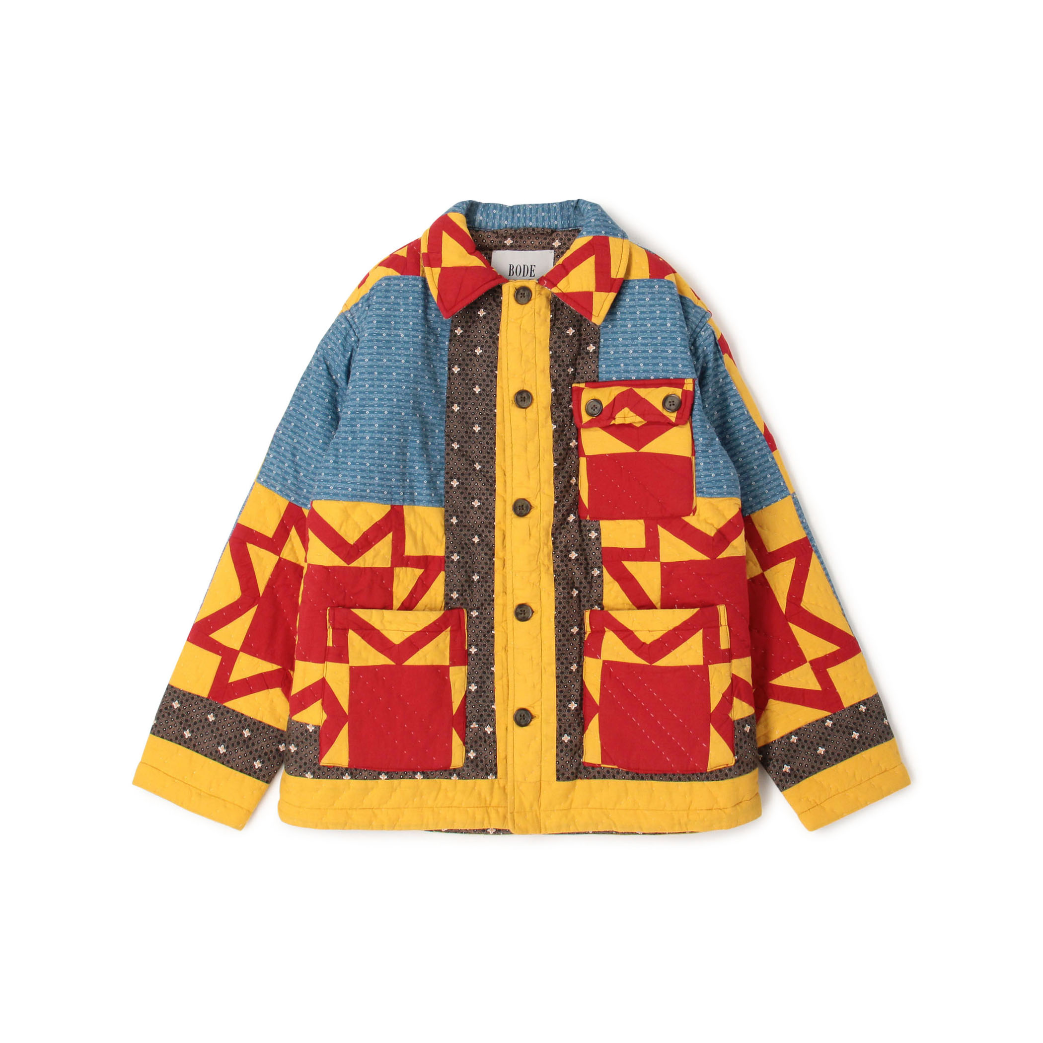 BODE BLAZING STAR QUILT JACKET