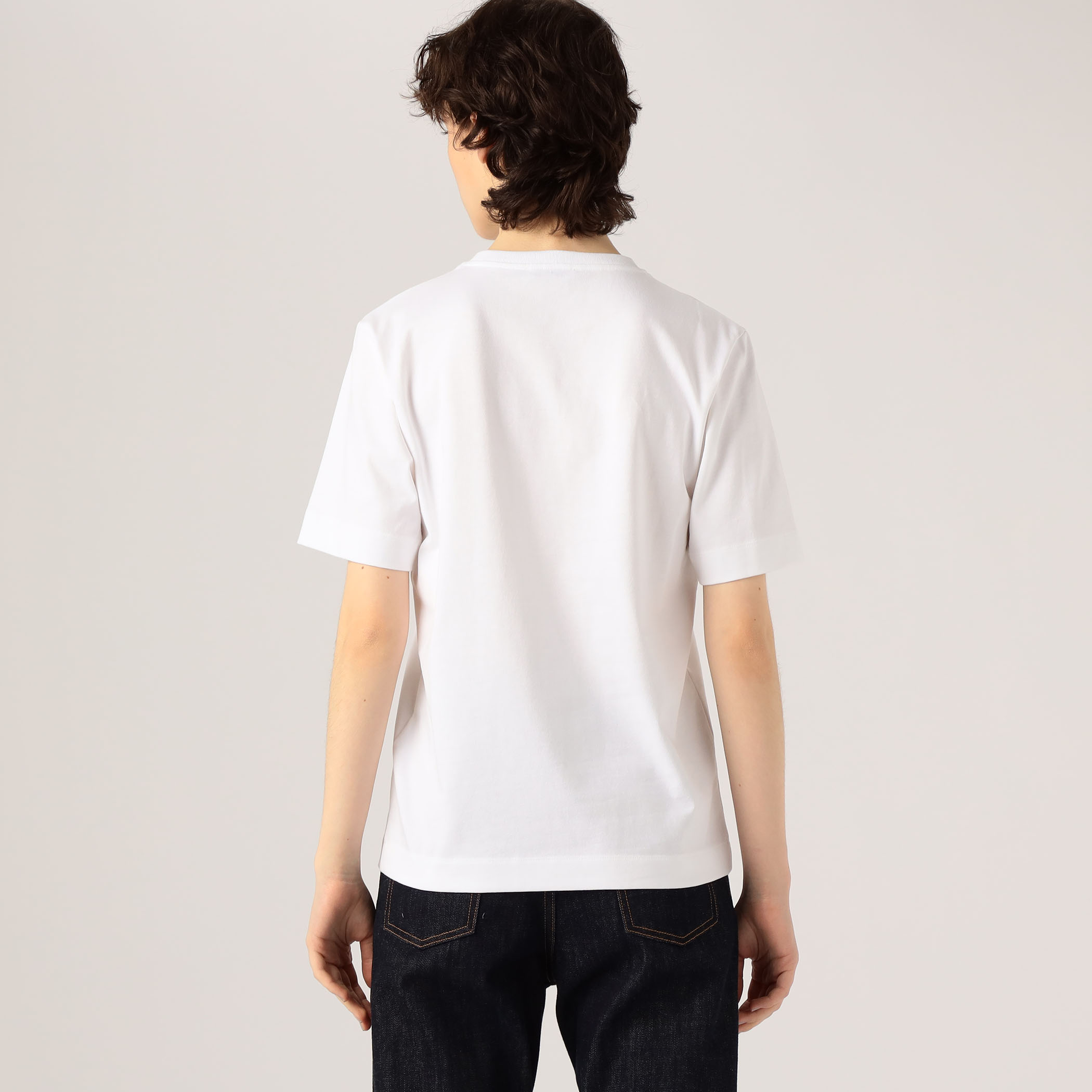 ATON - 美品 タグ付き新品未使用 ATON  CRENECK T-SHIRT ATON tシャツ 「ATON/エイトン」DRY COTTON JERSEY CREWNECK T