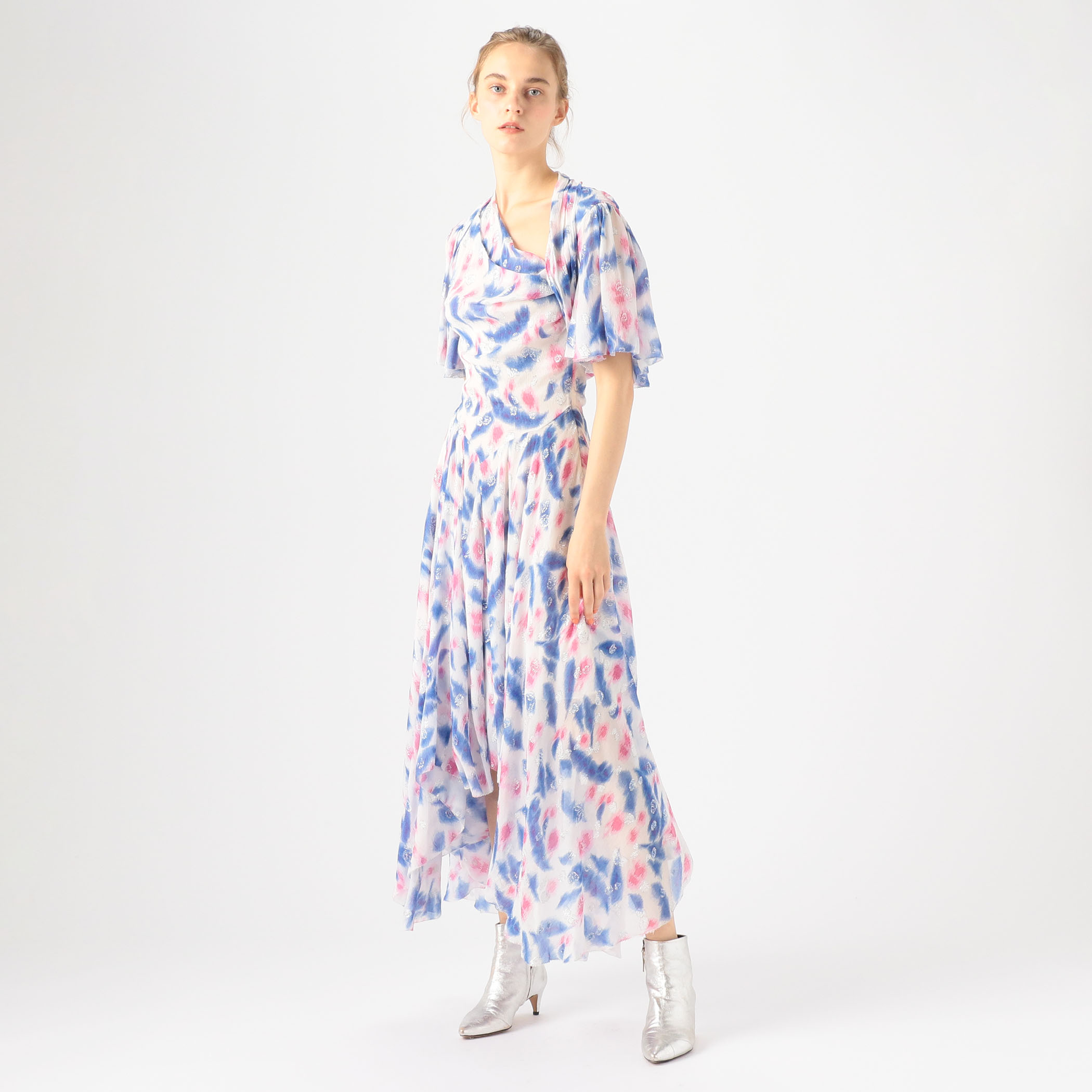1点即発SALE!★ISABEL MARANT ETOILE★素敵なBARDENシルクワンピ 1点即発SALE!☆ISABEL MARANT ETOILE☆素敵なBARDENシルクワンピ