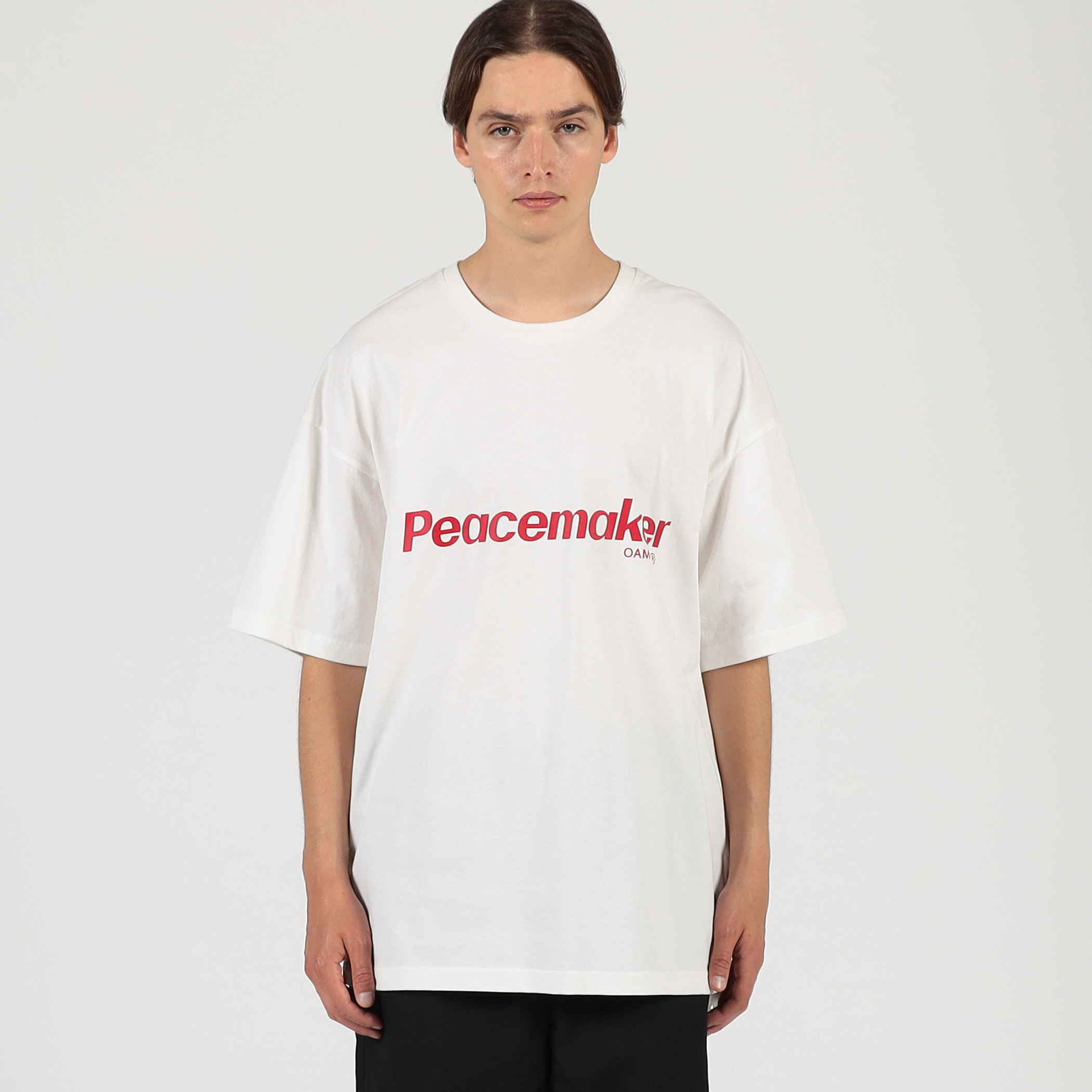 Tシャツ・カットソー OAMC SS25 PEACEMAKER FLOWER TEE (PCM1OT02GJE002002 WHT) Men's Flower T-Shirt Snow White – Slam Jam®