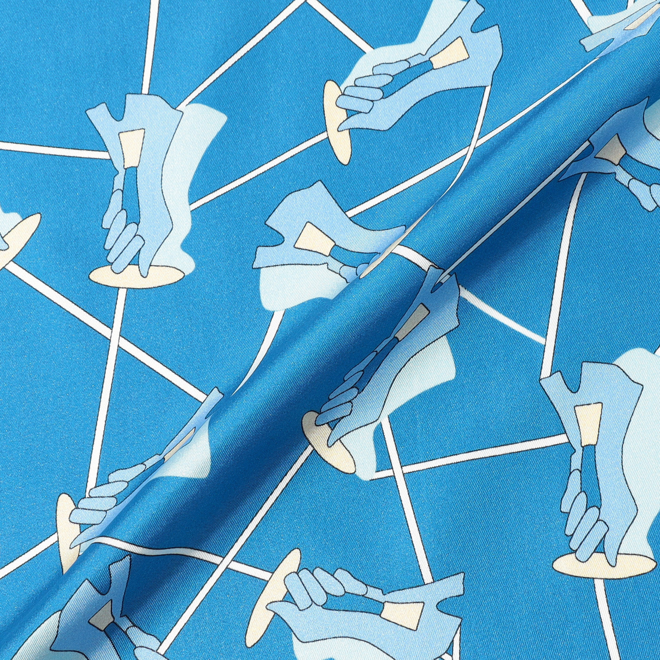 LE LYS シルクプリントスカーフ｜トゥモローランド 公式通販