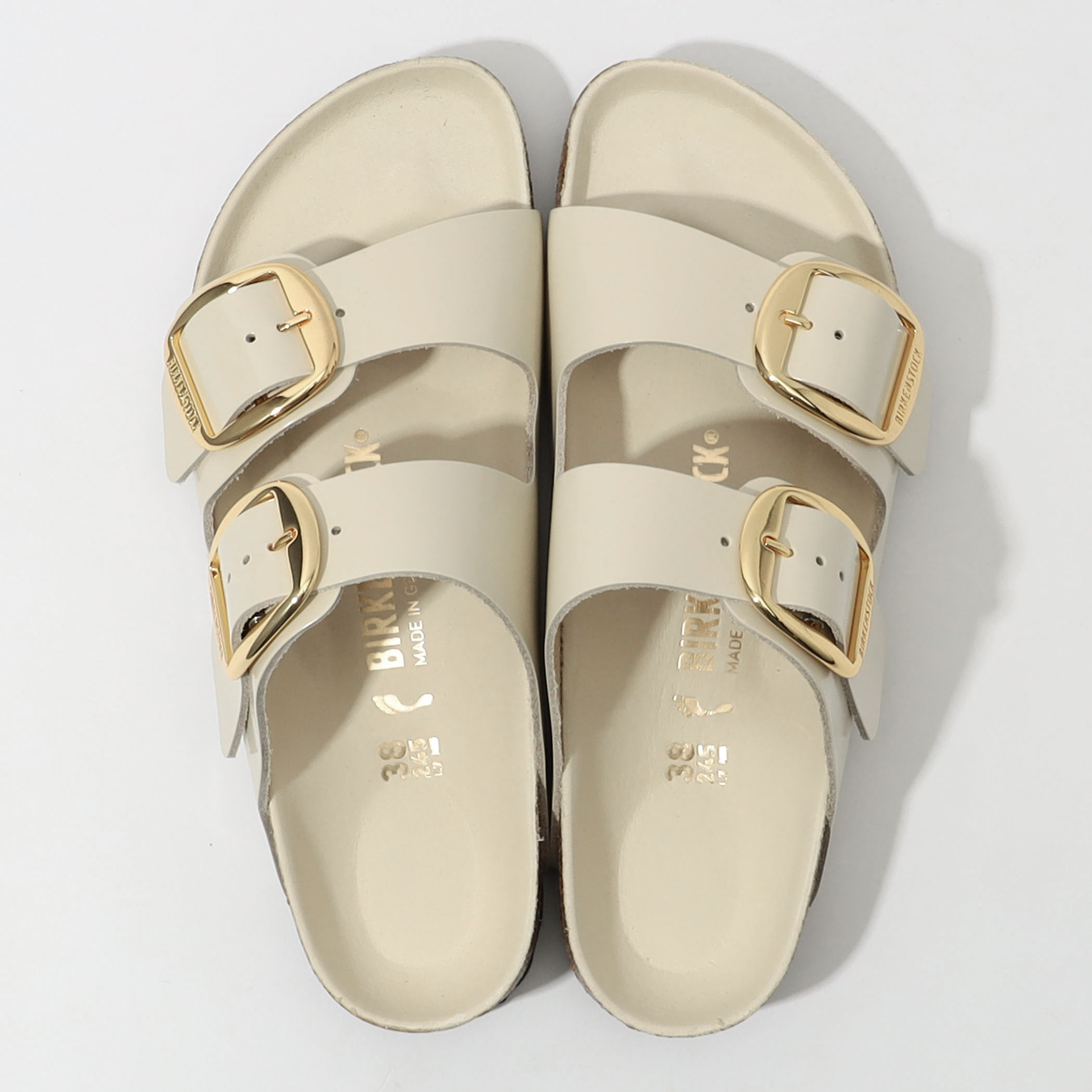 BIRKENSTOCK ARIZONA BIG BUCKLE LENA High Shine HEX