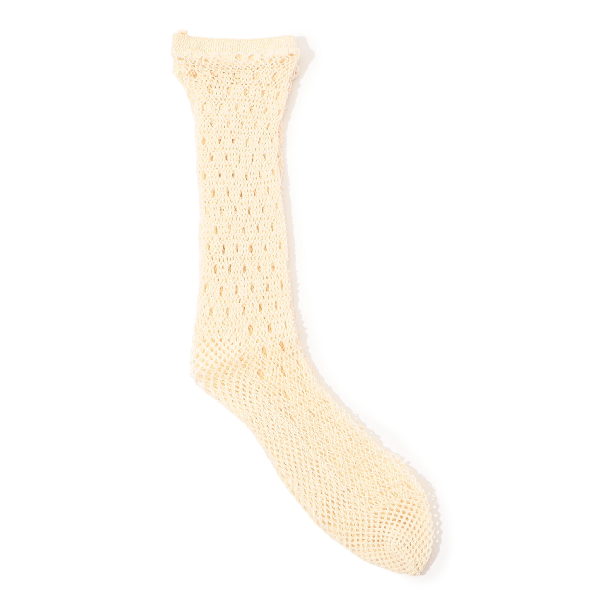 babaco Wavy Fishnet Socks フィッシュネットソックス