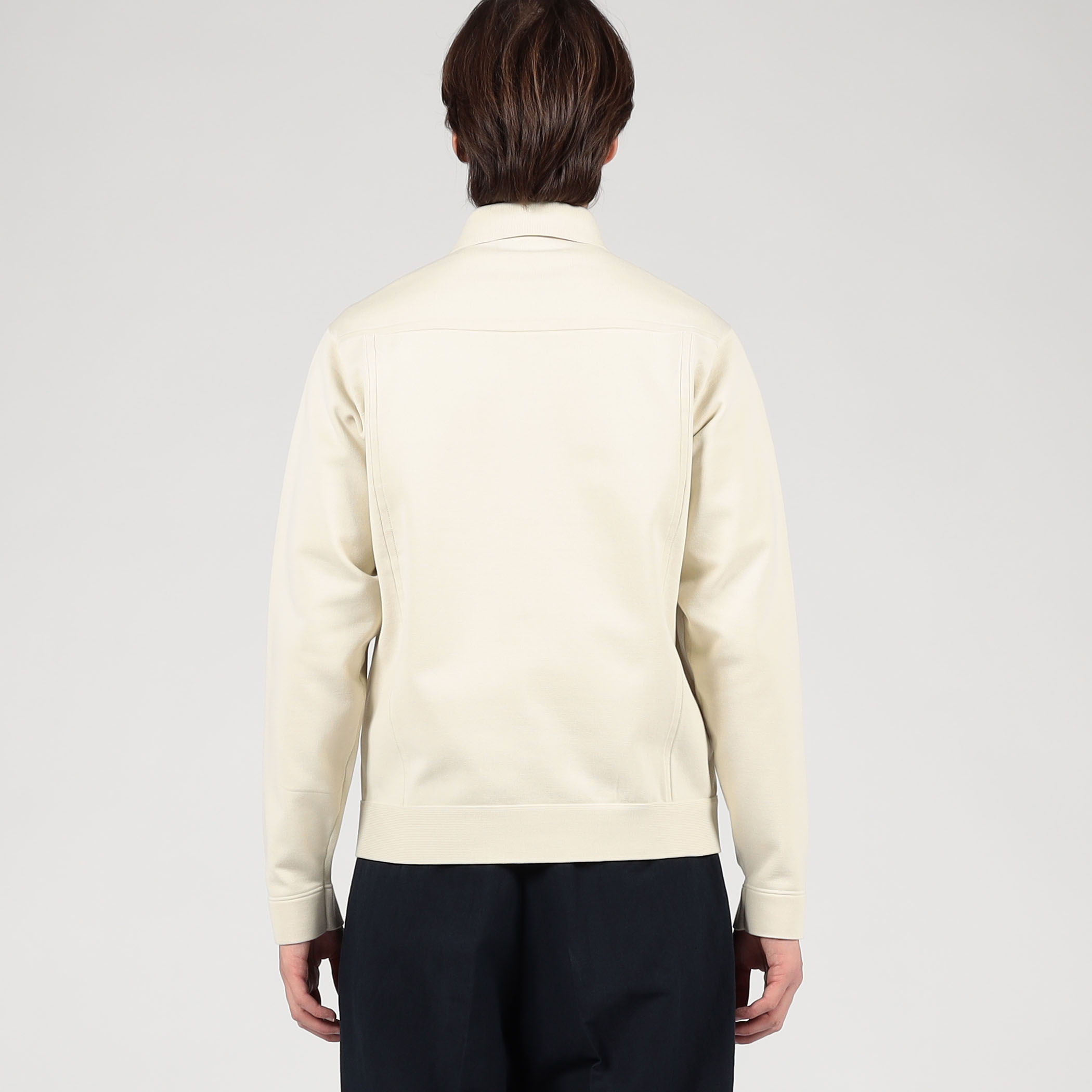 □TOMORROWLAND tricot ポリエステルコットン ニットGジャン