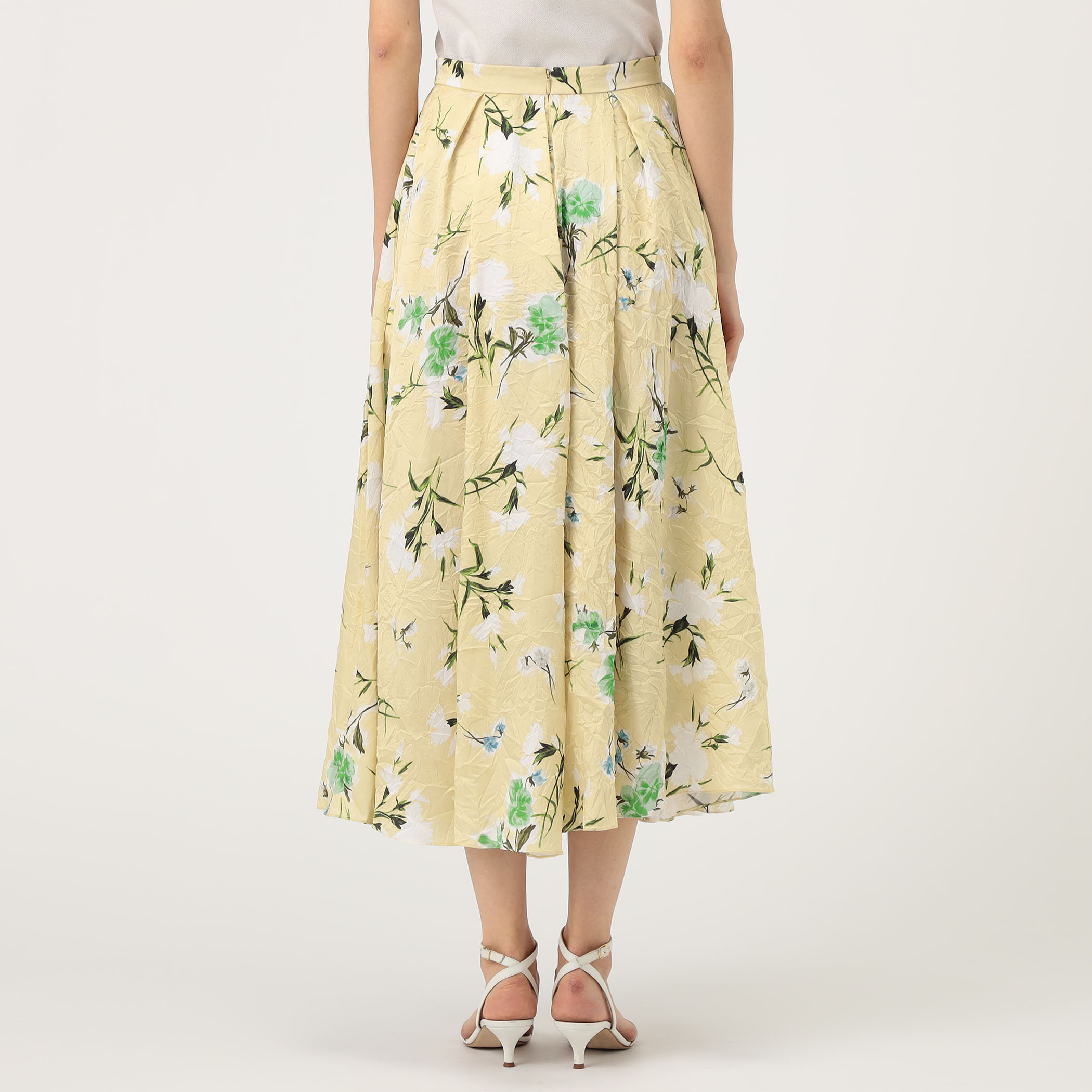 ERDEM GATHERED BOW スカート｜トゥモローランド 公式サイト