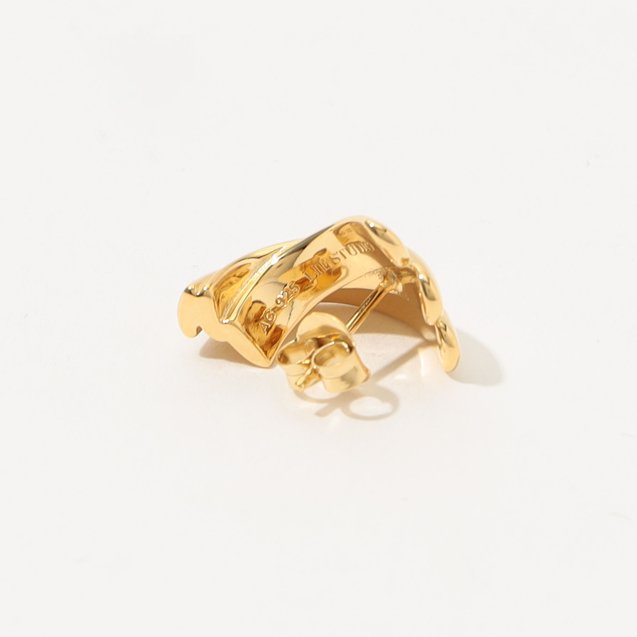 LIE STUDIO The Magda Earrings 試着のみ 新品同様♡ LIE STUDIO THE MAGDA ピアス｜トゥモローランド 公式サイト