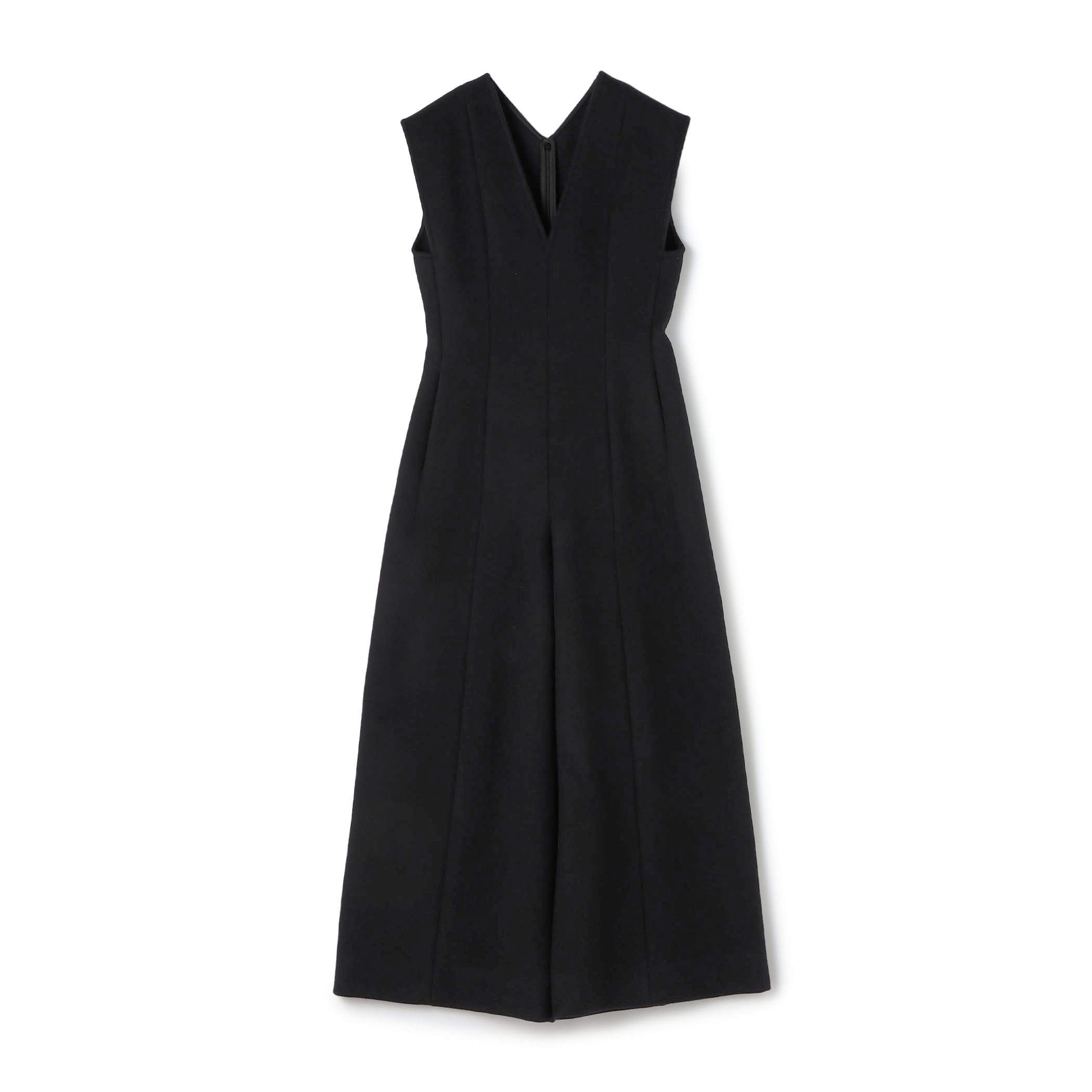 OVERCOAT SLEEVELESS JUMPSUIT