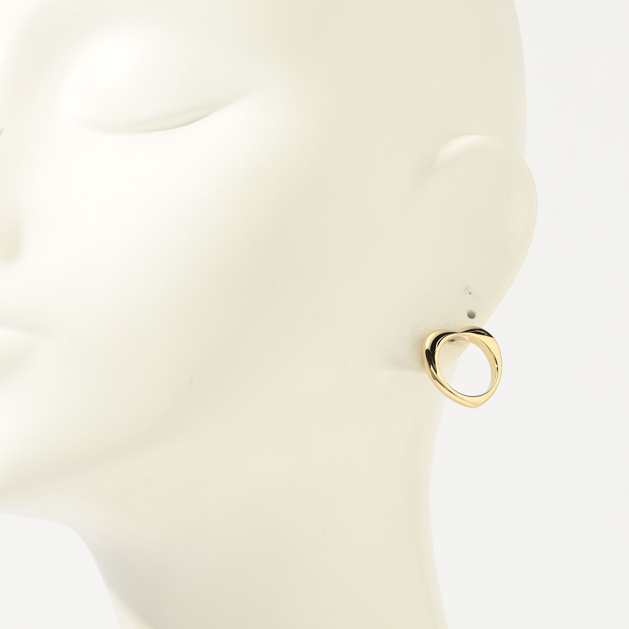 PHILIPPE AUDIBERT small heart ピアス-