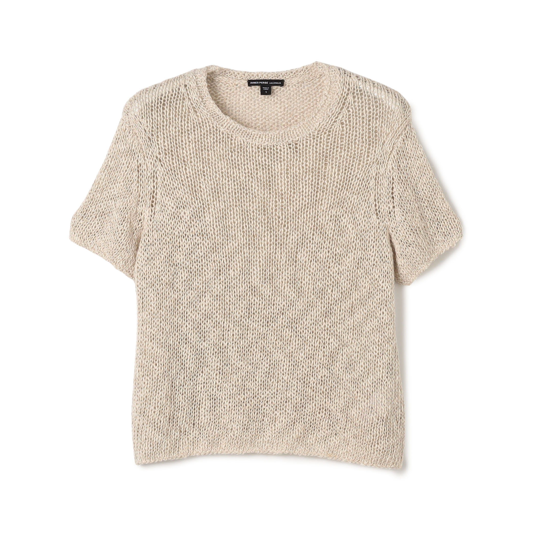 コットンリネン ショートスリーブプルオーバー WVP3141