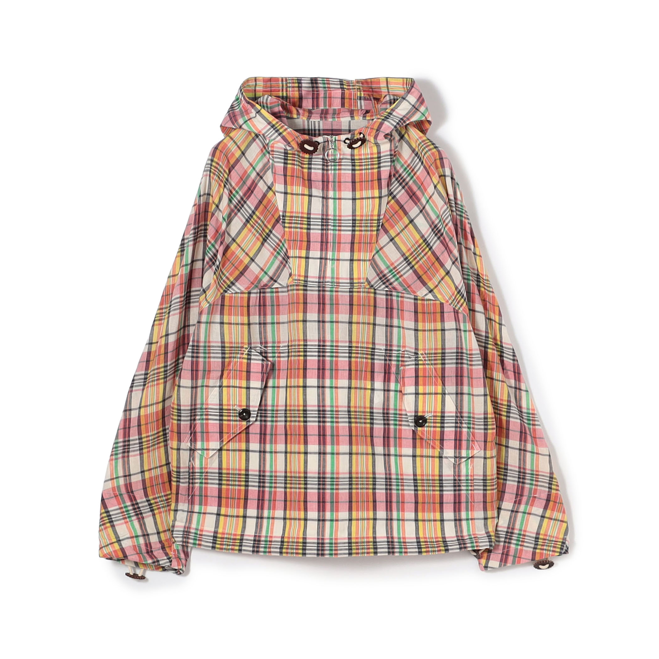 Drake's コットン アノラックパーカ