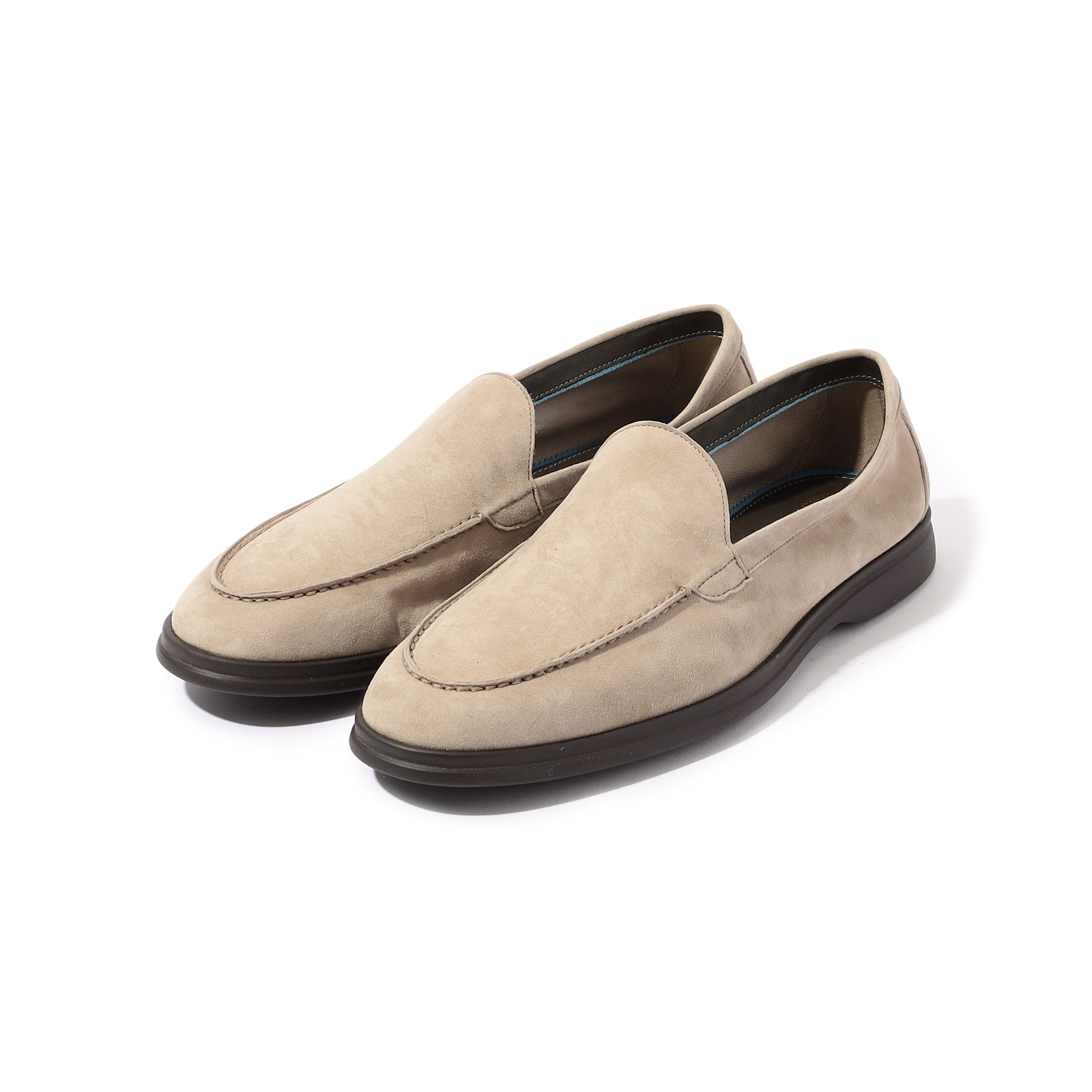 CALO MEDITERRANEO スエード スリップオン