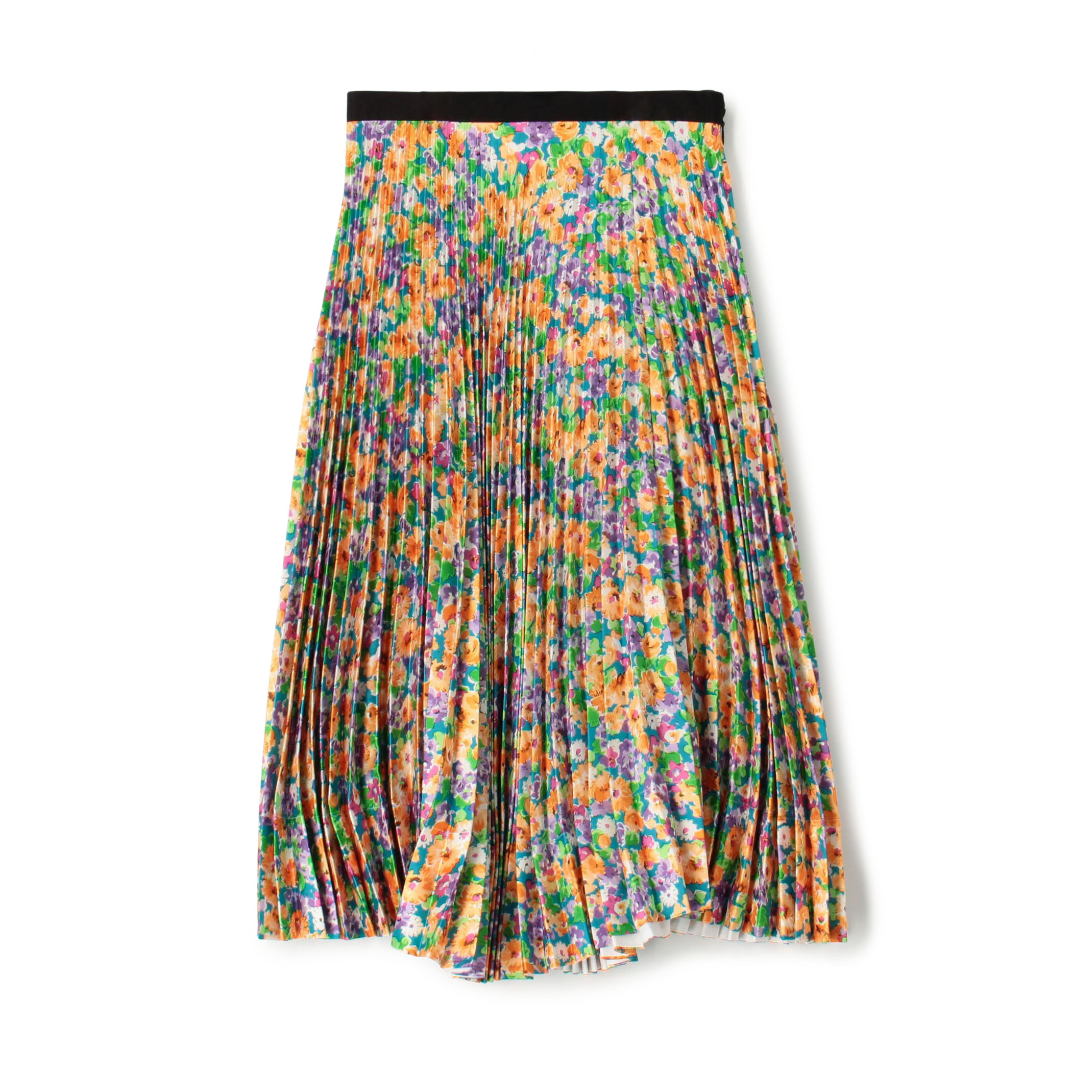 PLAN C PLEATED SKIRT