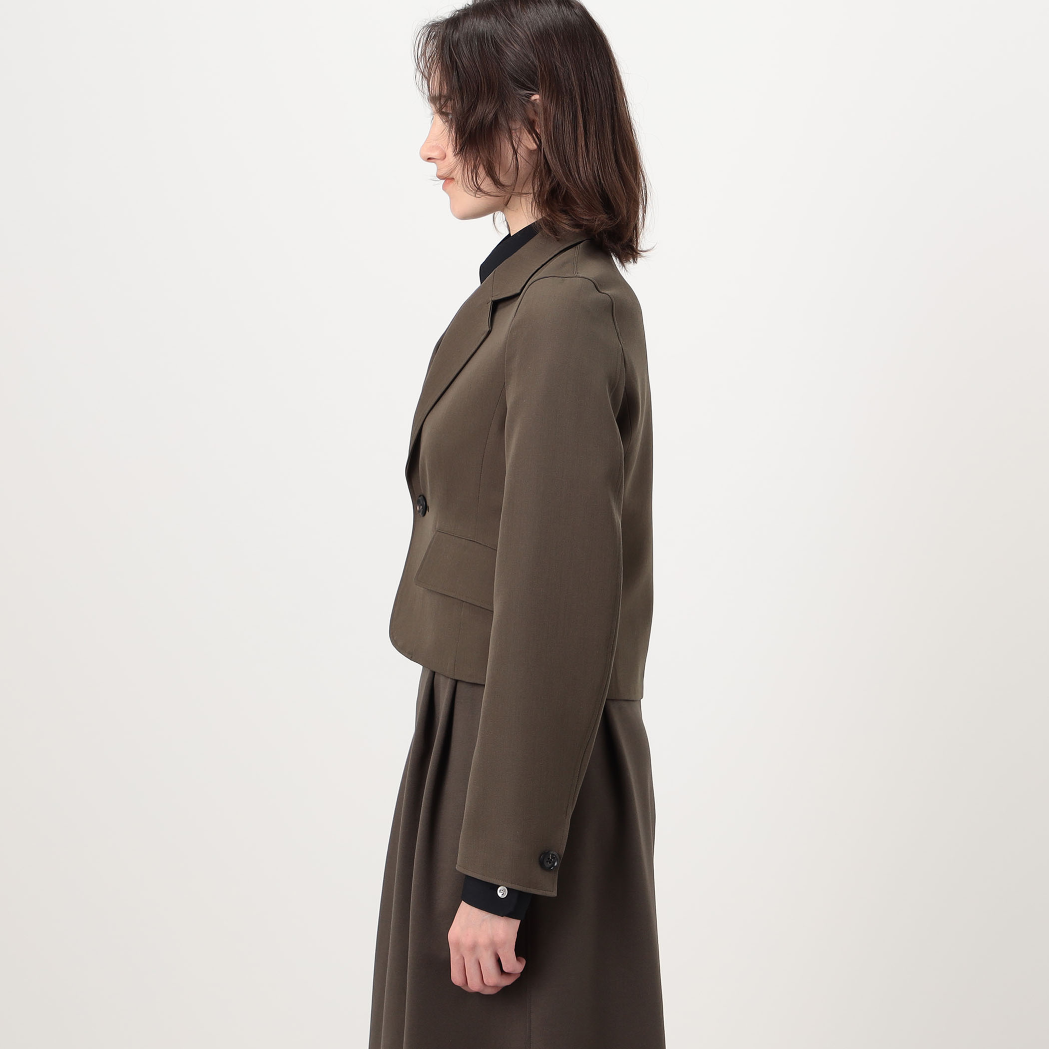 別注】THE RERACS × Edition CLASSIC TIGHT SHORT JACKET ショート