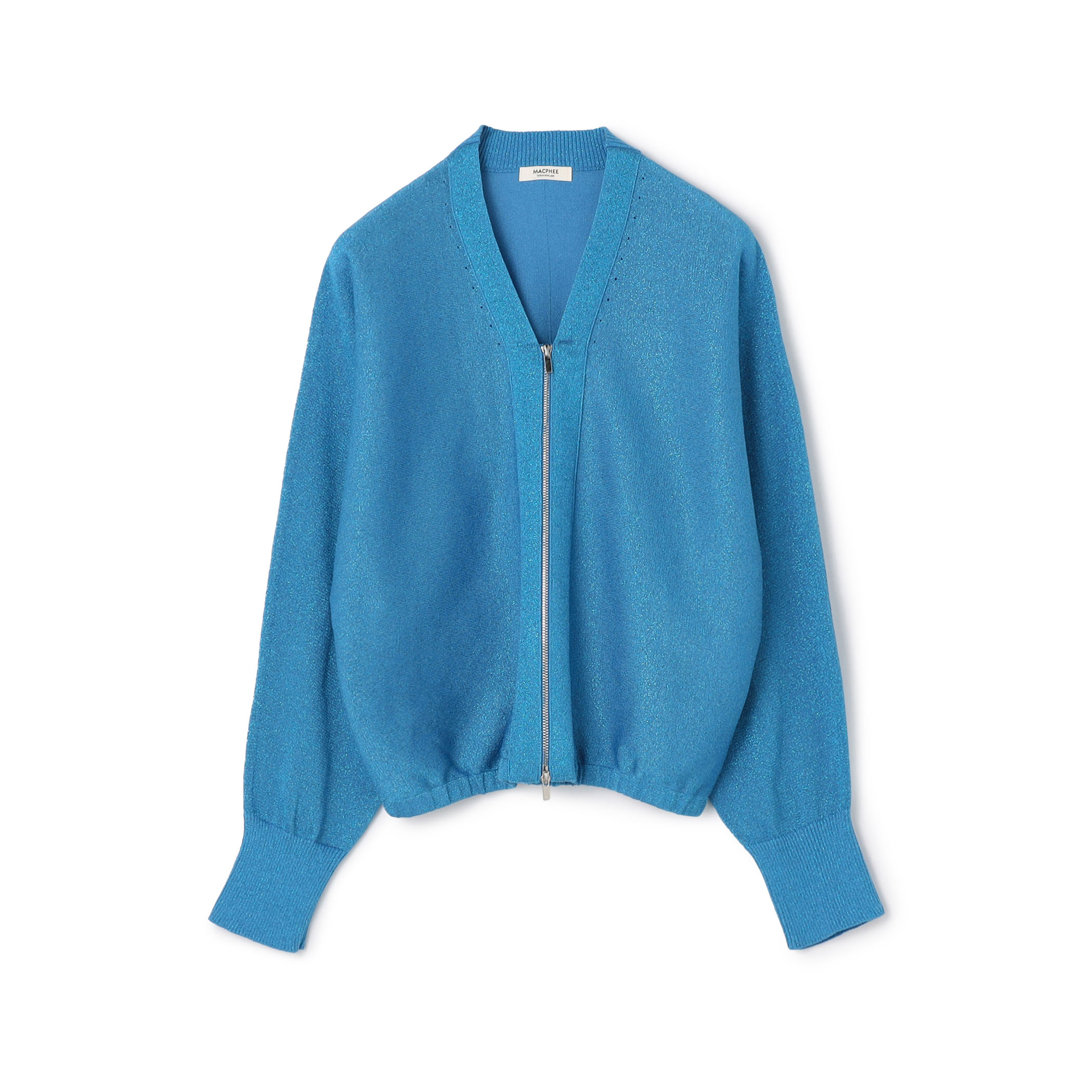 ドライレーヨン Vネックカーディガン