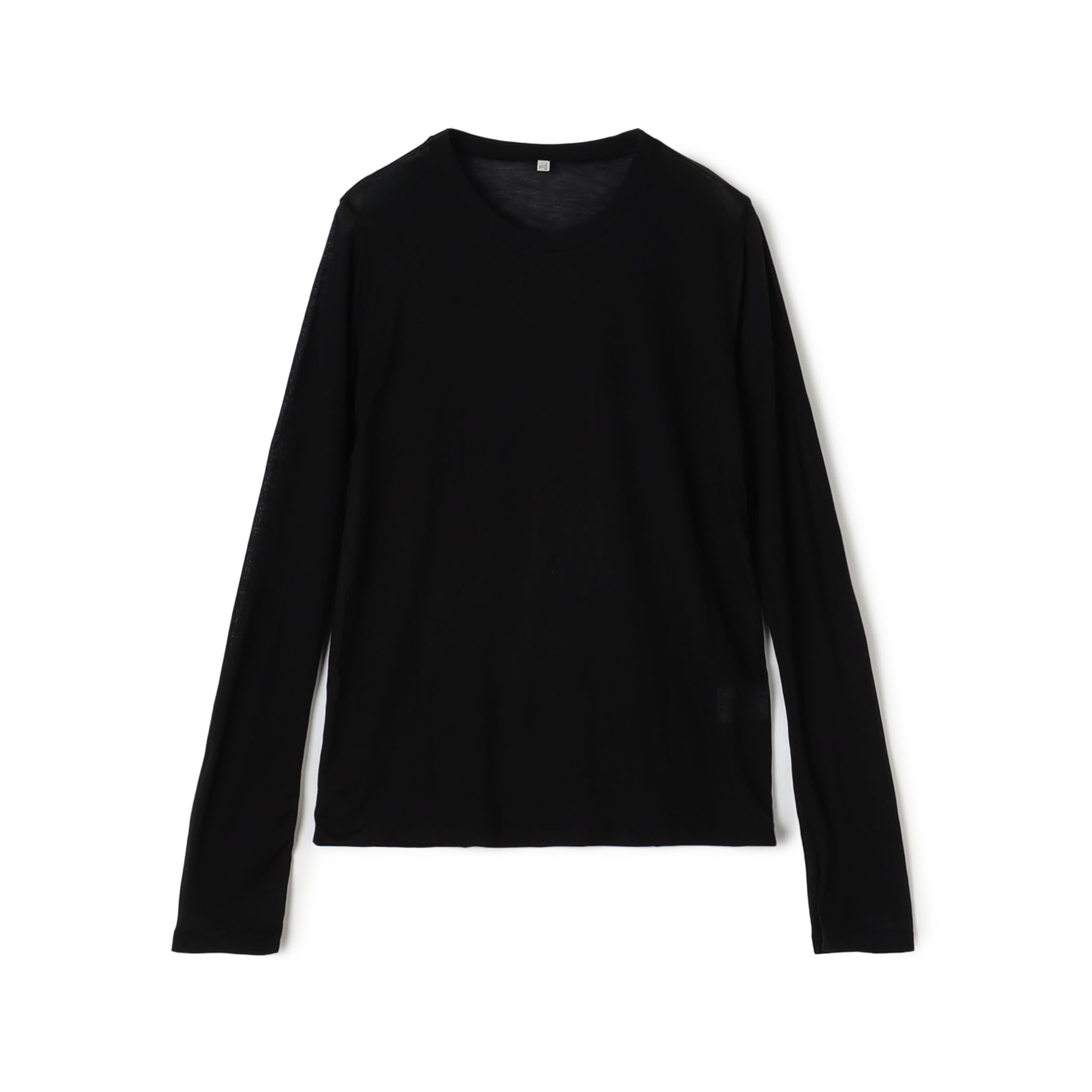 BASERANGE バンブー ロングスリーブプルオーバー
