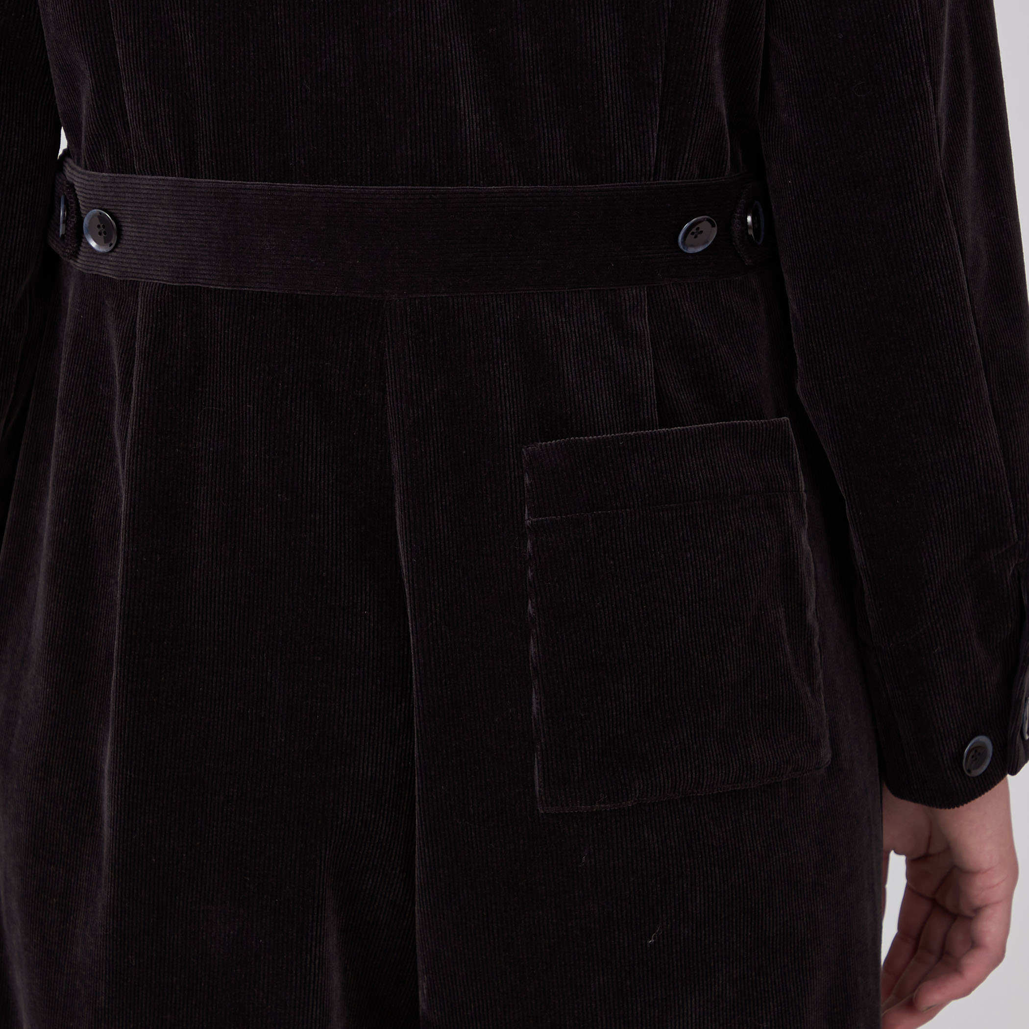 ストレッチコーデュロイ ジャンプスーツ｜トゥモローランド 公式通販