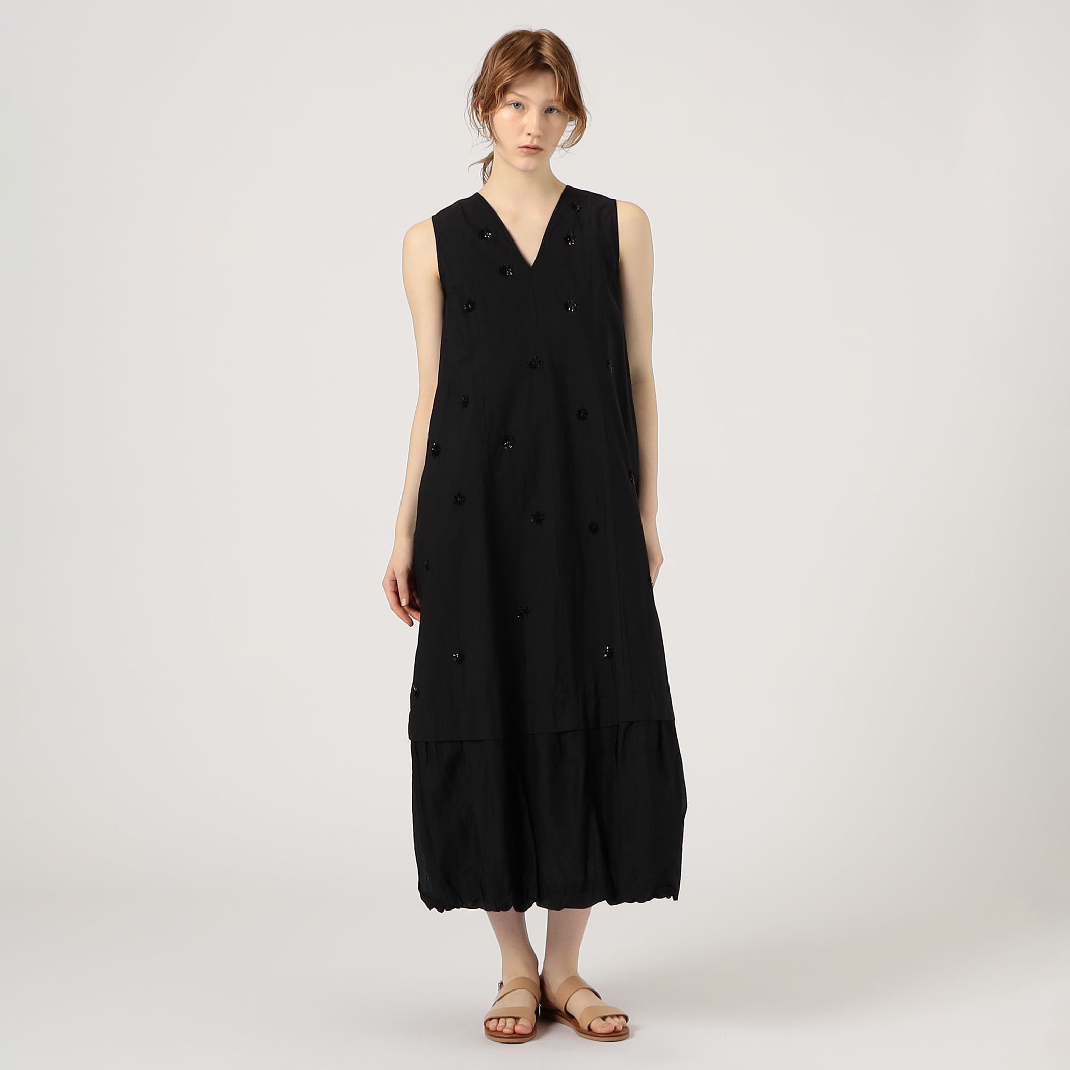 ❣️お値下げ　新品ne Quittez pasネイビーとブルーのロングドレス❣️ ne Quittez pas（ワンピース ・ ブルー・ネイビー/青色系）の