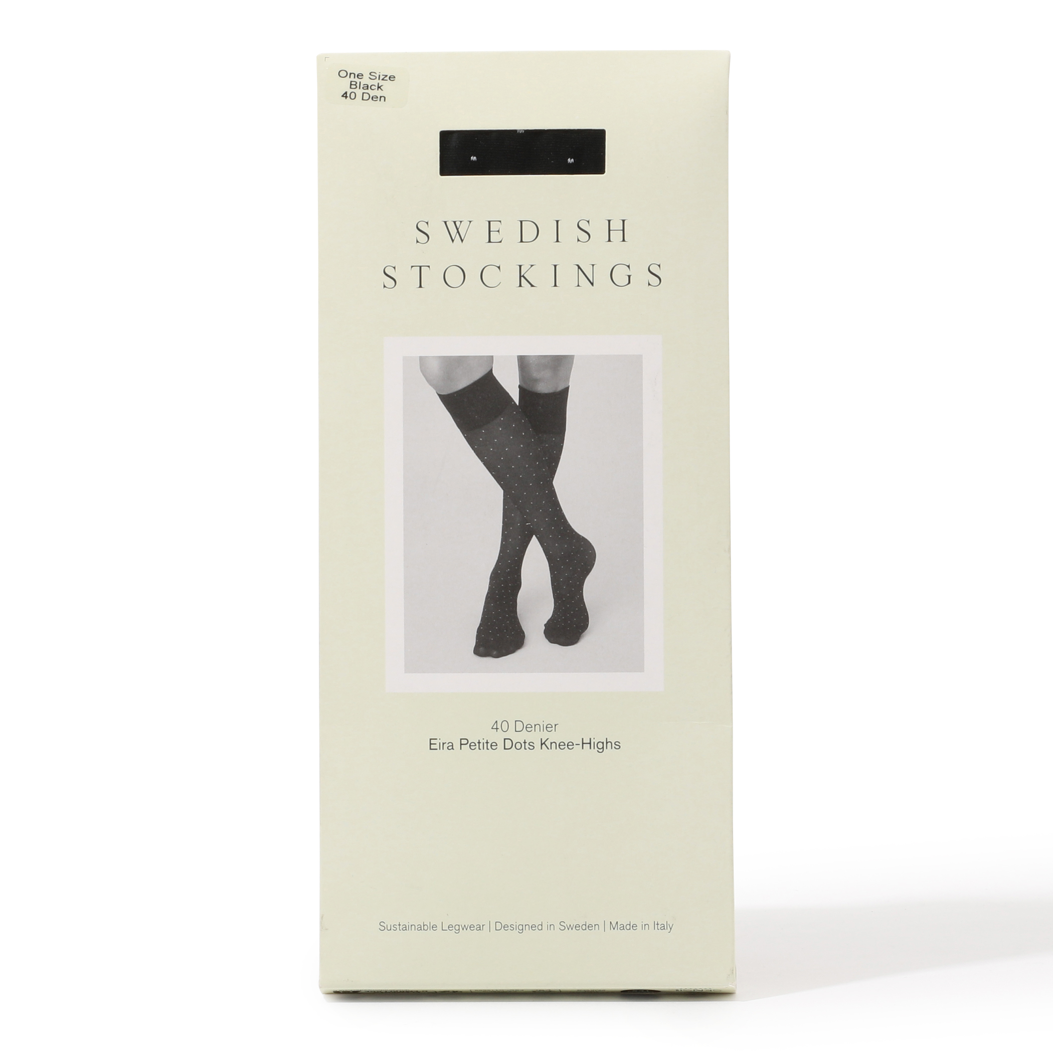 SWEDISH STOCKINGS EIRA ドット ニーハイソックス
