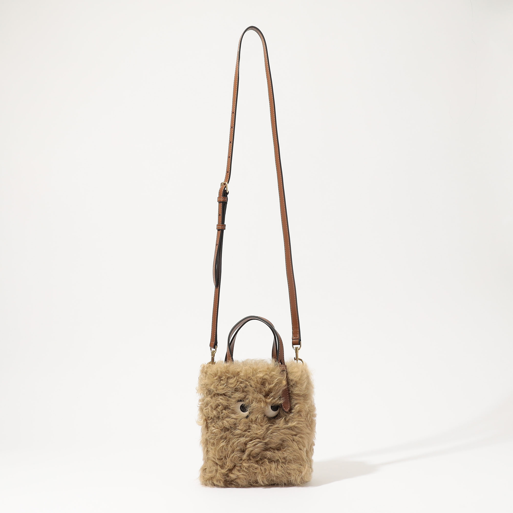 ANYA HINDMARCH N/S TOTE MINI EYES バッグ｜トゥモローランド 公式サイト