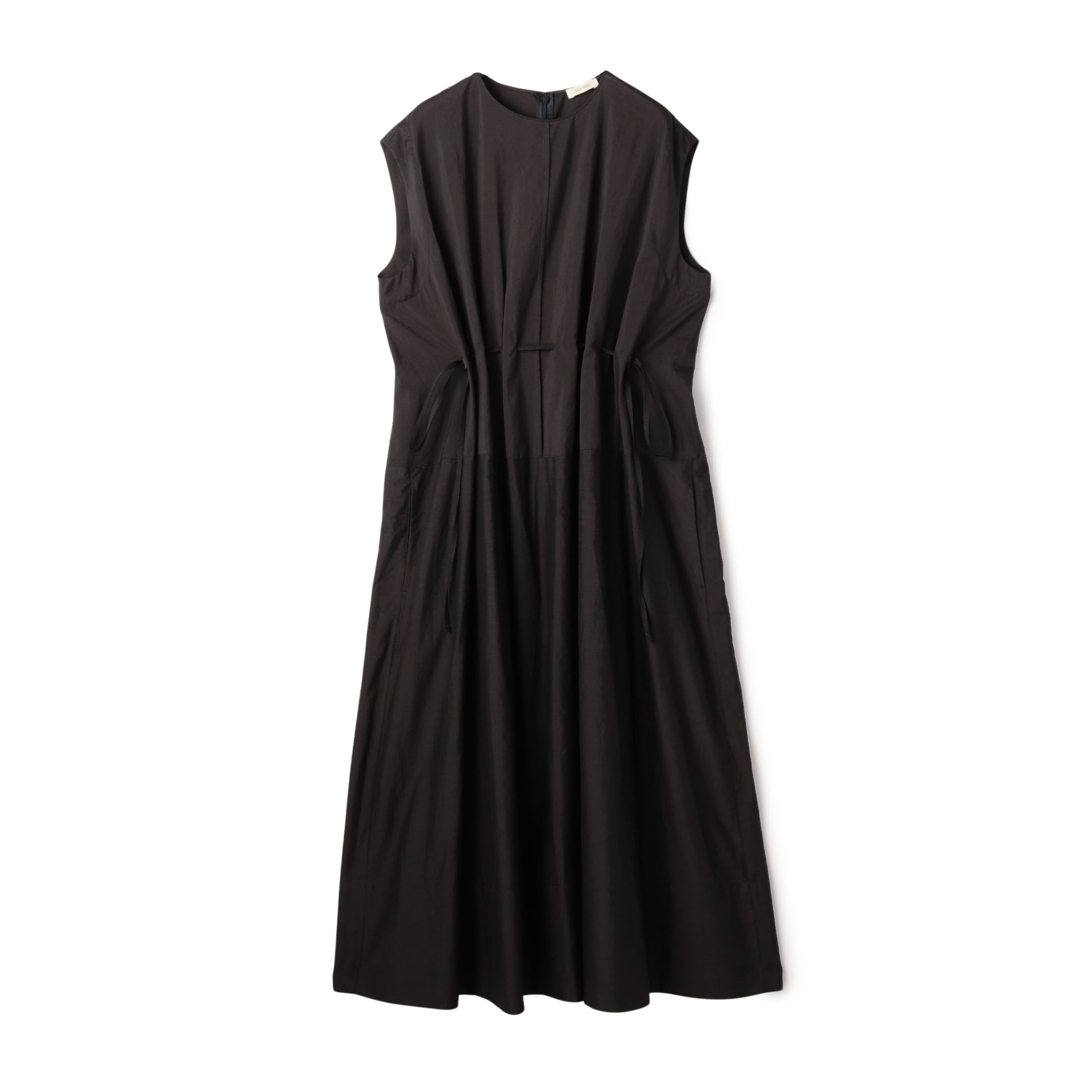 Cotton Silk Typewriter cocoon silhouette Dresses