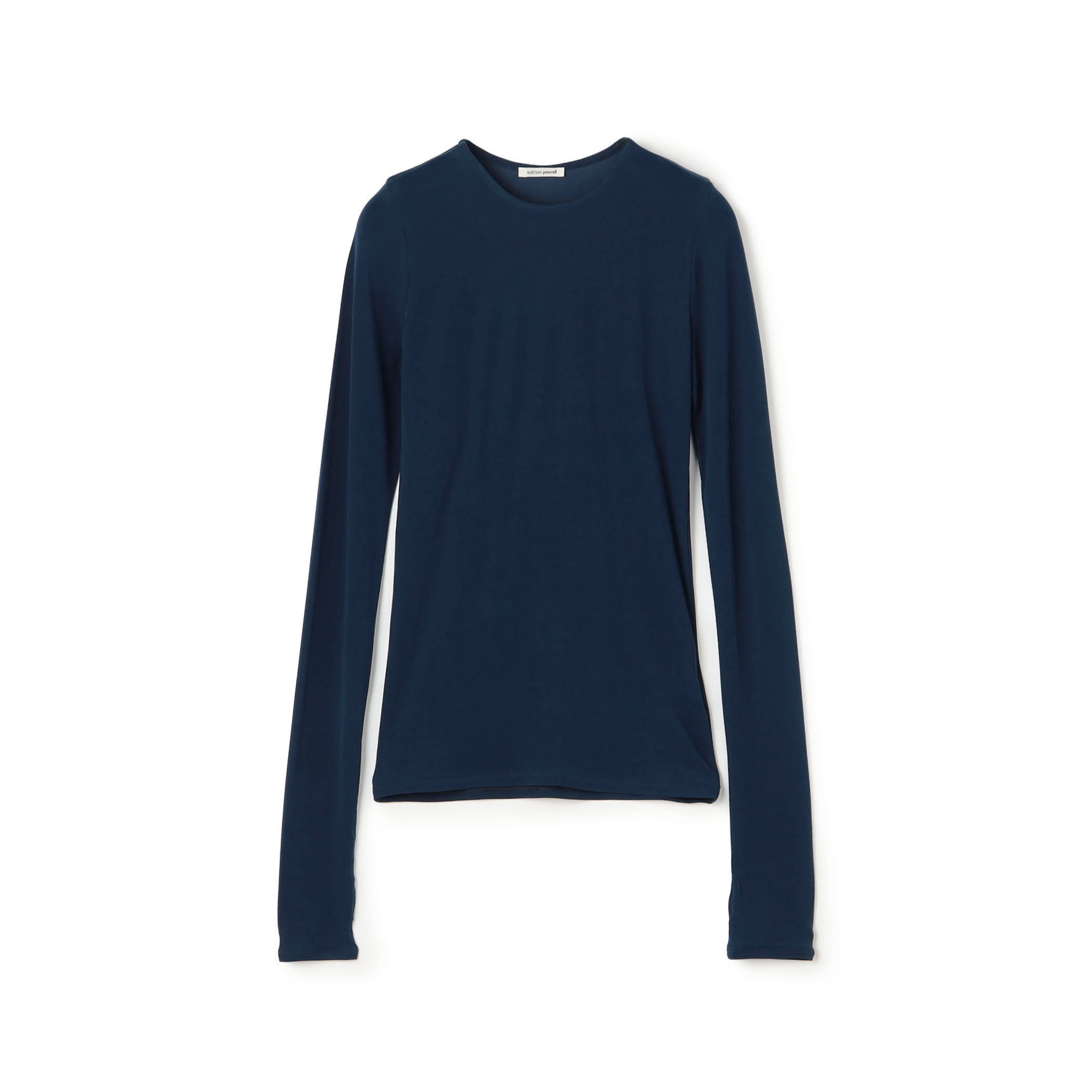 キュプラ天竺 プルオーバー