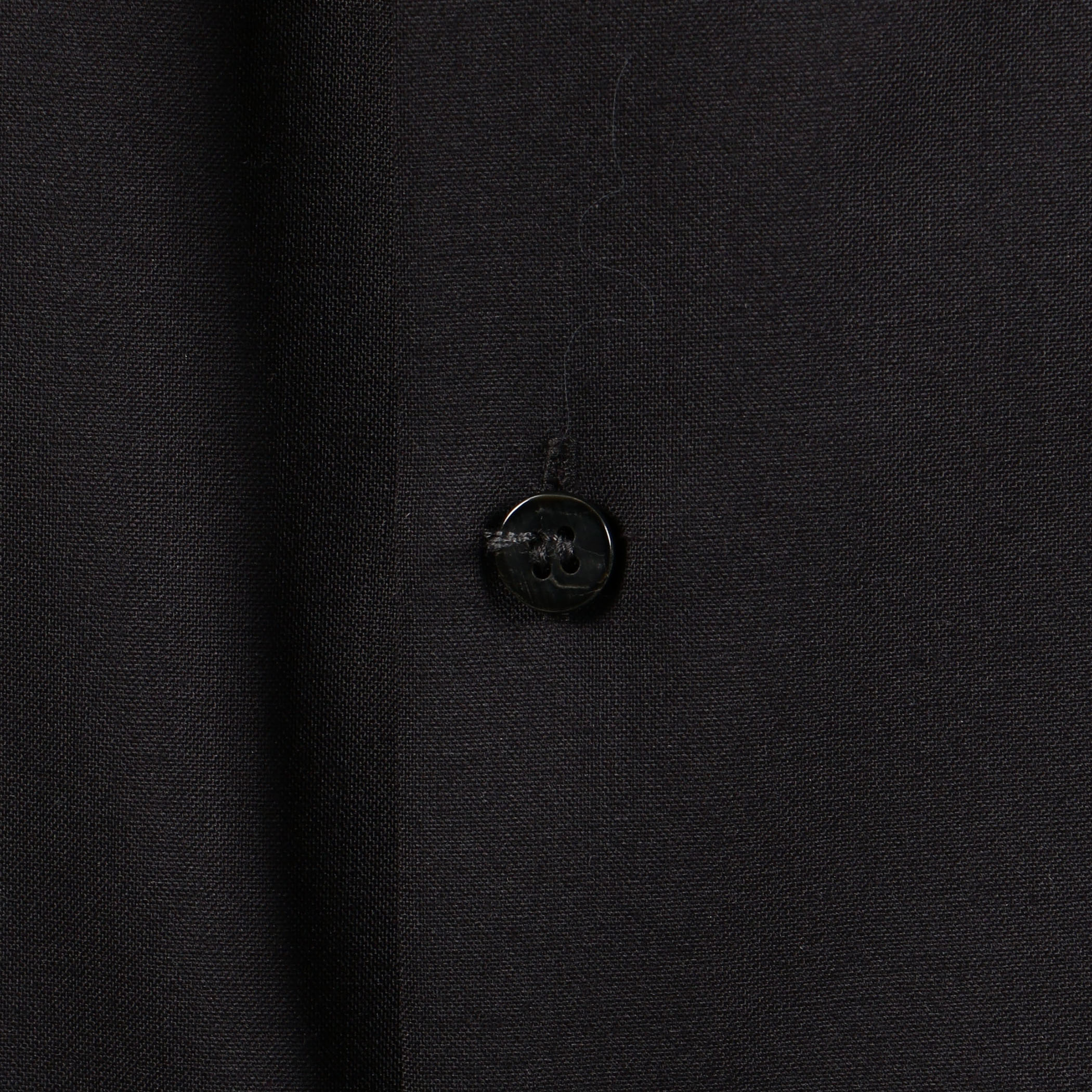 overcoat nyc 半袖シャツ　ダークネイビー　ウール　オーバーコート