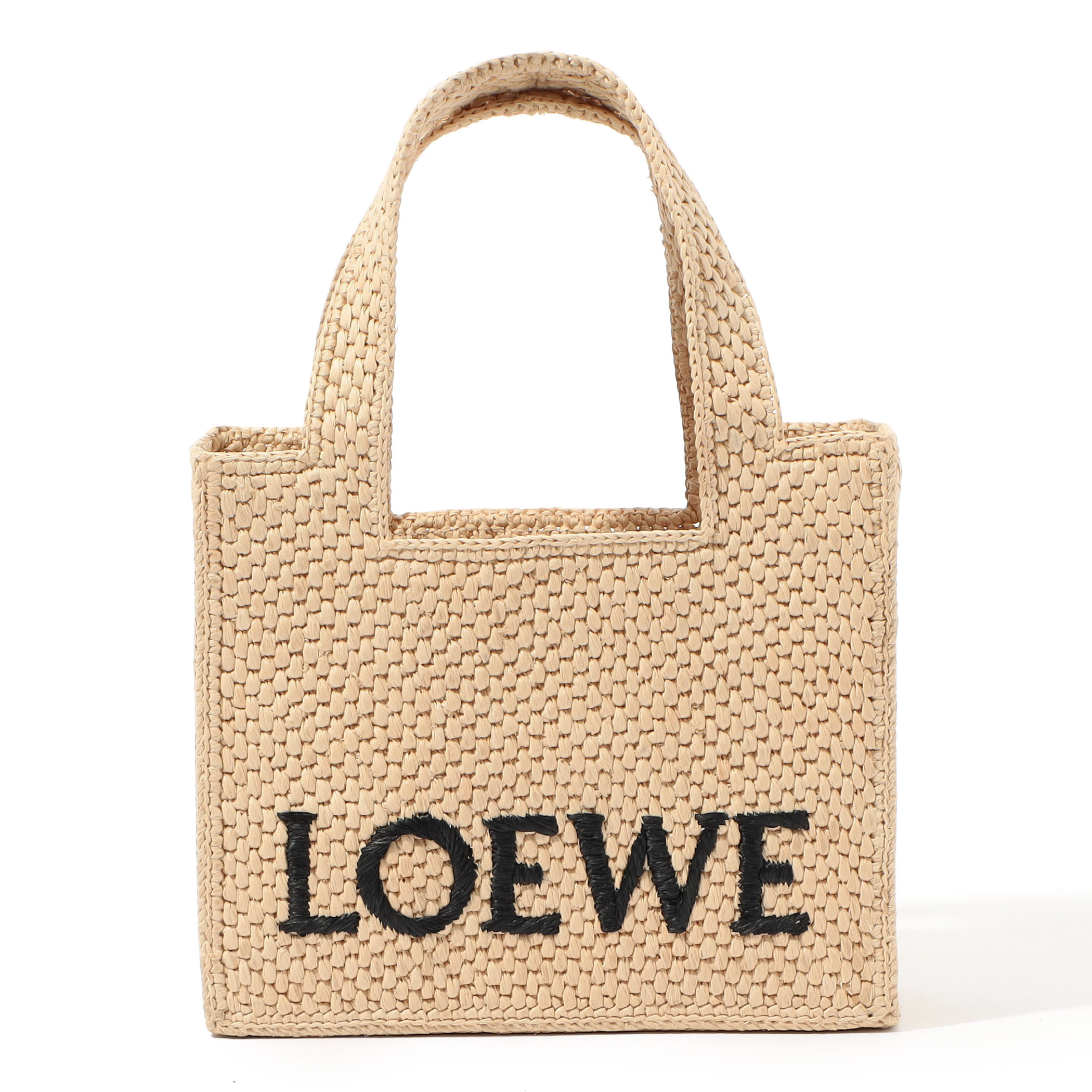 LOEWE フォントトート バッグミニ