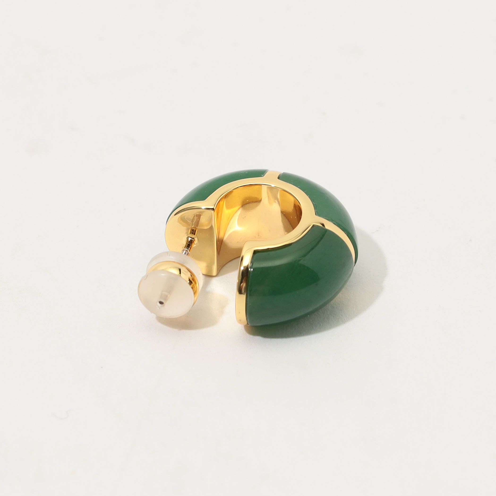 Lizzie Fortunato ZELLIGE HOOPS ピアス｜トゥモローランド 公式サイト