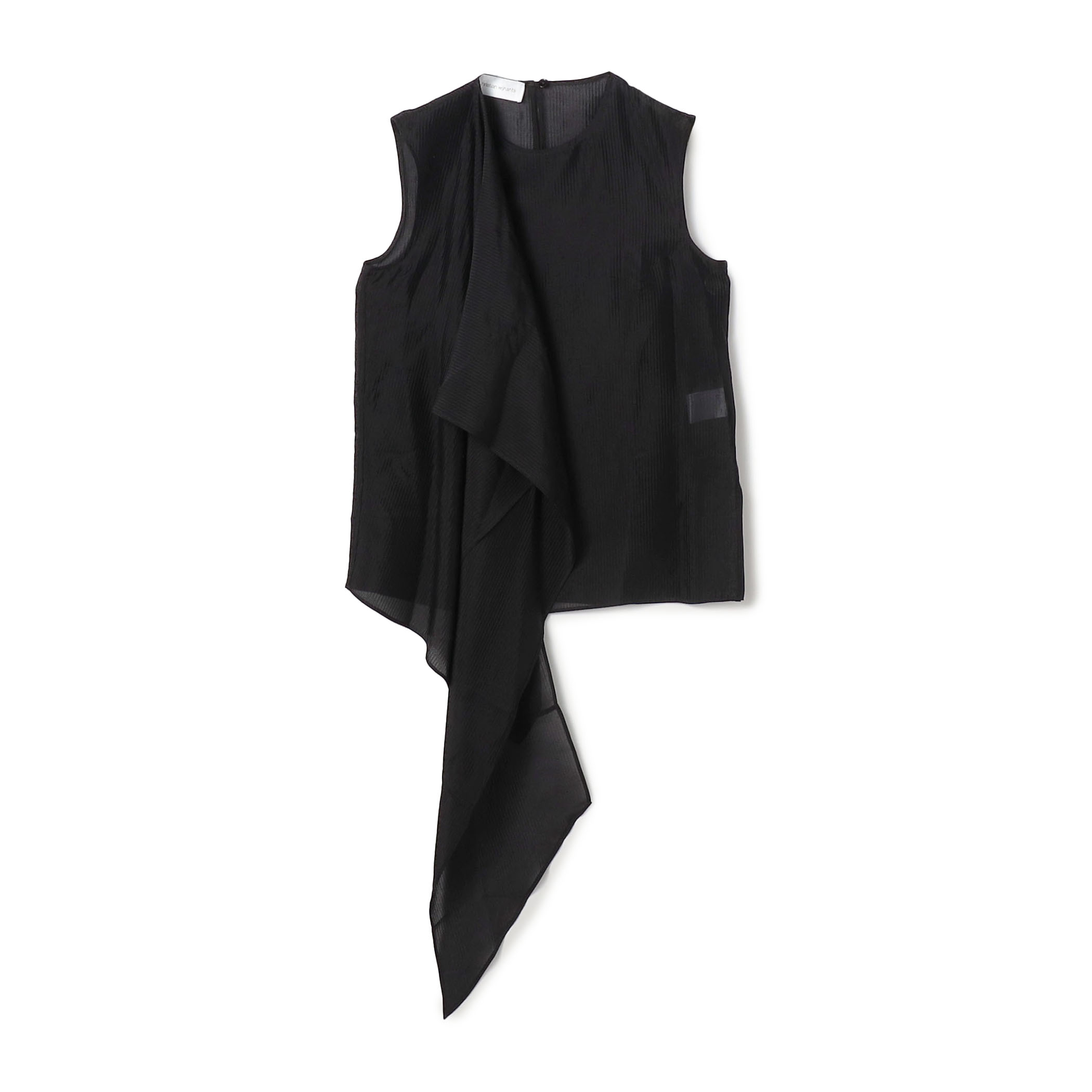 Christian Wijnants Toru Sleeveless Scarfトップス