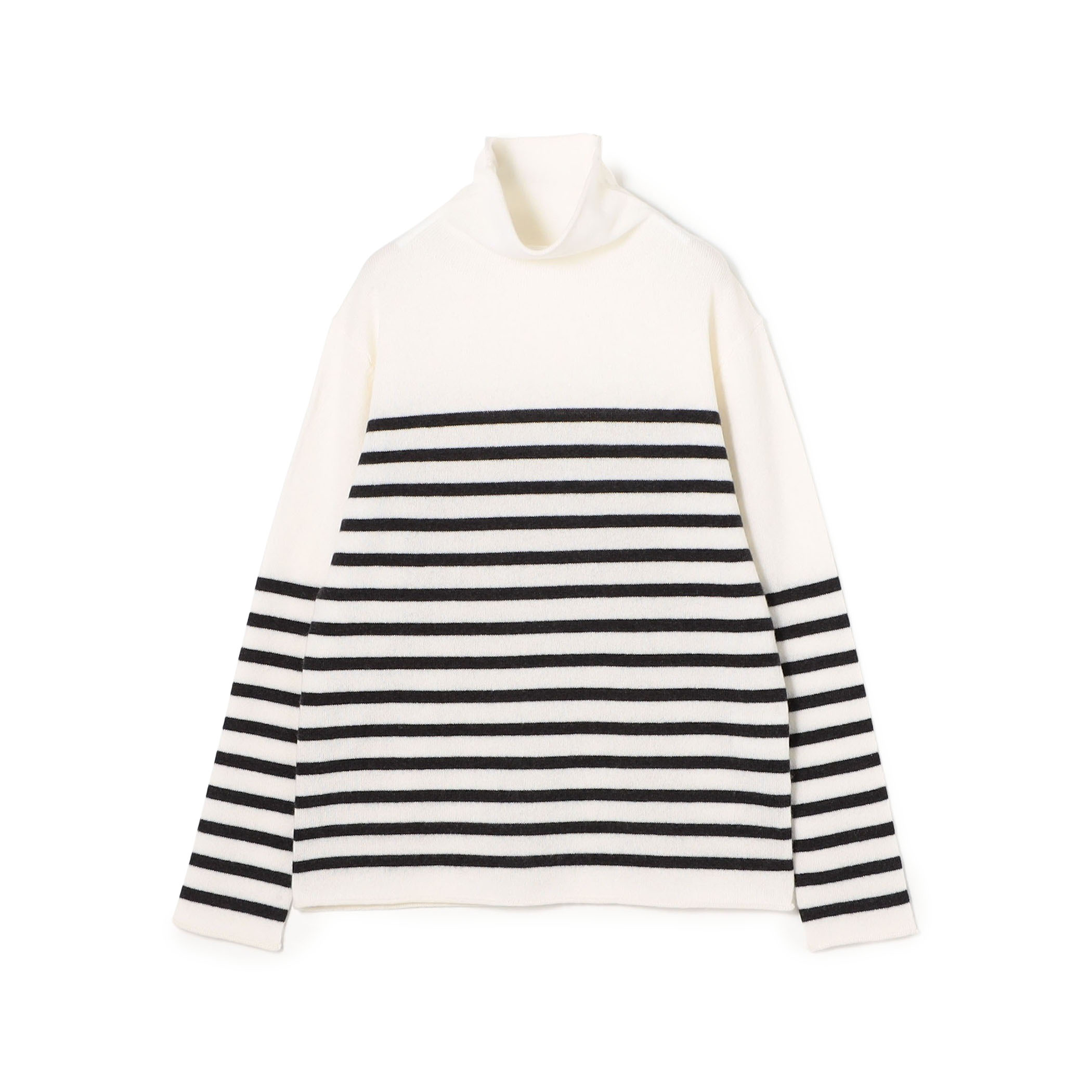 スコットランドカシミヤ タートルネックプルオーバー