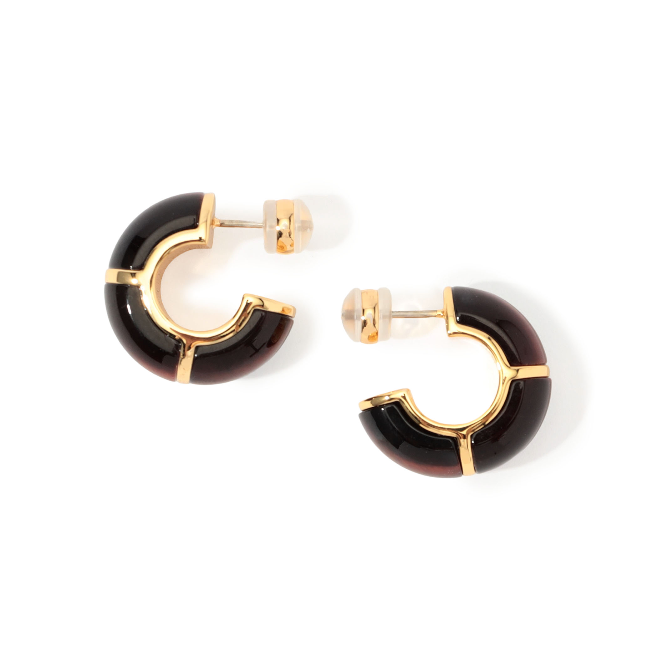 Lizzie Fortunato ELLIGE HOOPS ピアス