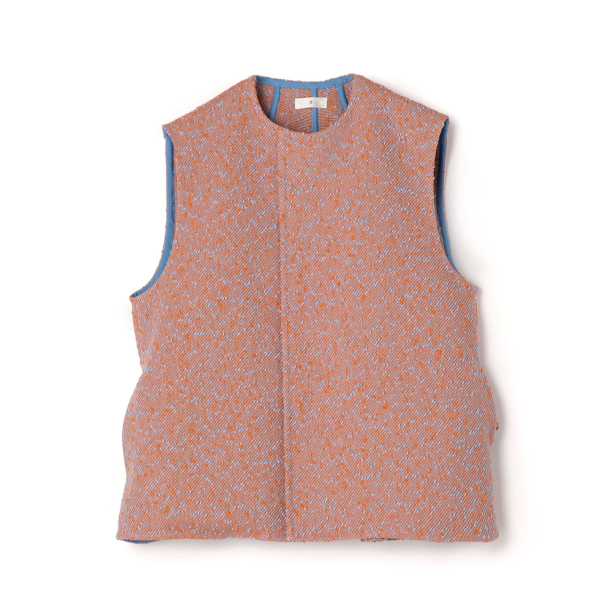 ■ネップツイード ショートジレ