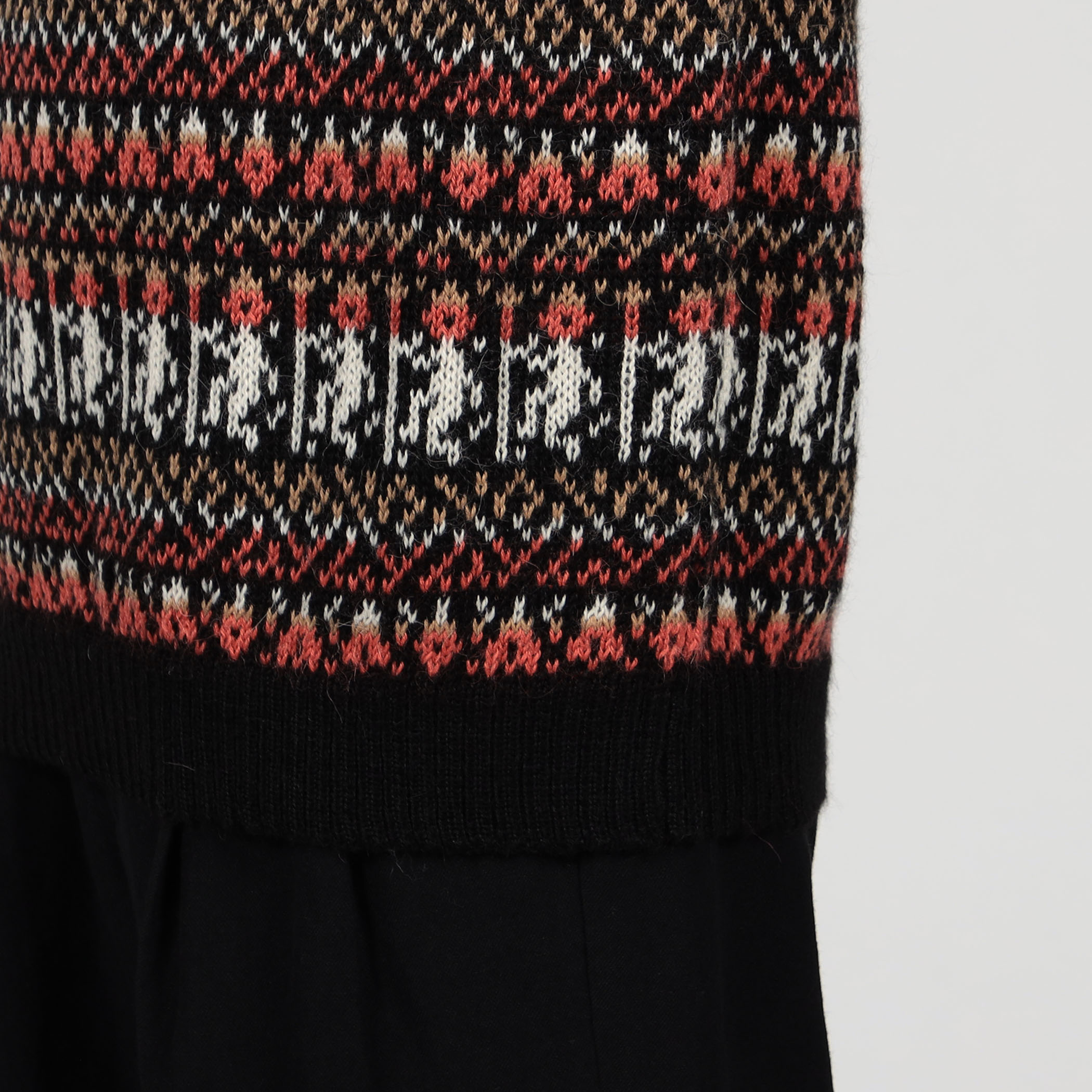 別注】Raffa Molina フェアアイル Vネック ニットベスト