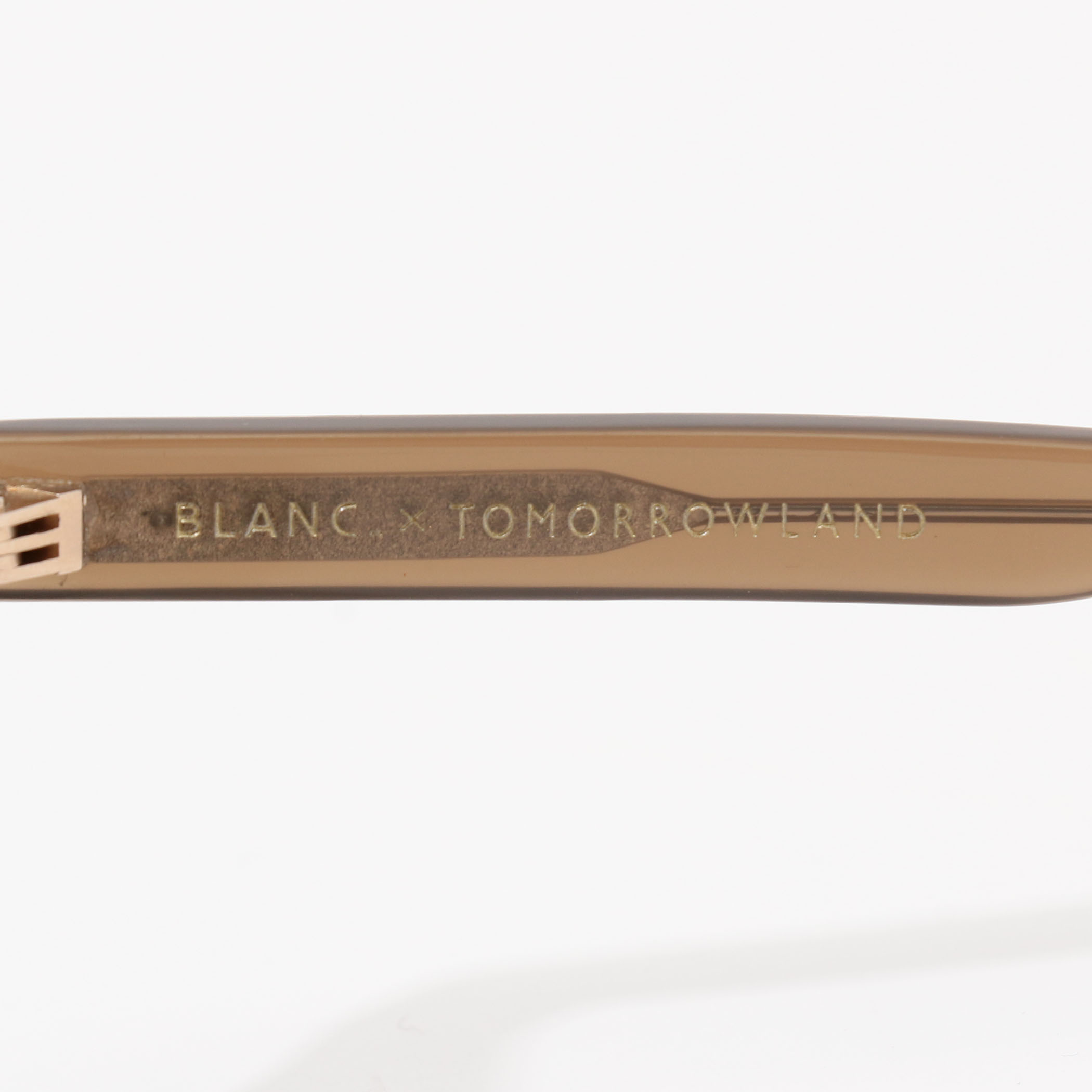 別注】BLANC..×TOMORROWLAND B0014 サングラス 別注】BLANC..×TOMORROWLAND B0014 サングラス
