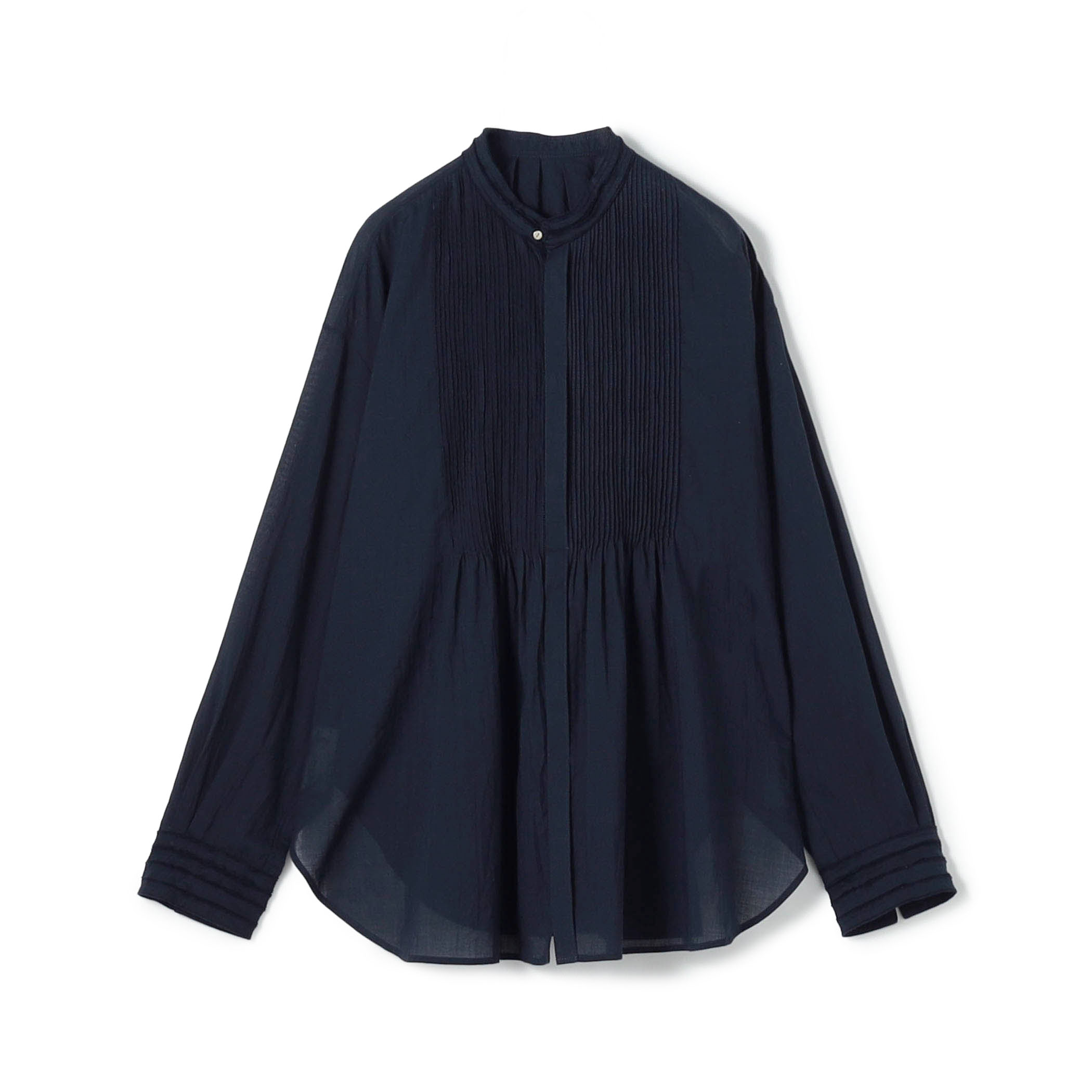 【WEB先行予約】インドコットン ピンタックシャツ