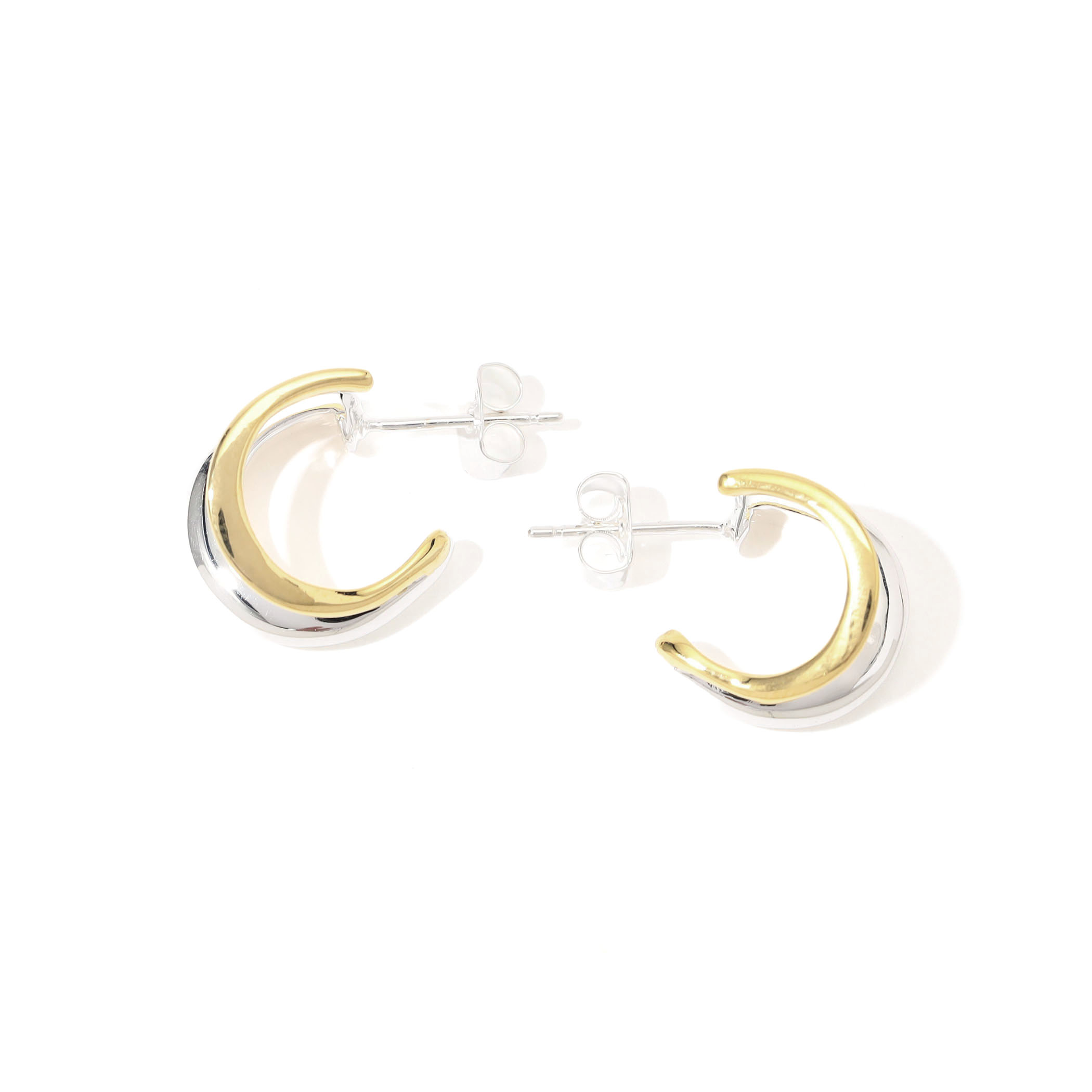 PHILIPPE AUDIBERT Virginia バイカラーピアス