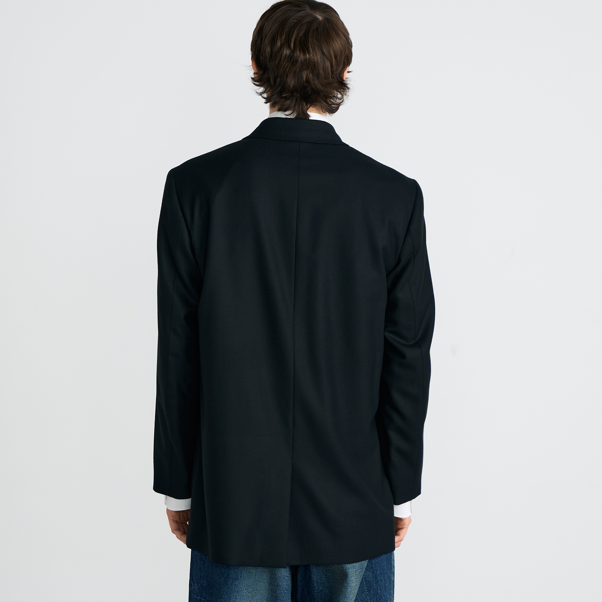 ぱなか様　 50s ウールギャバ　ブラック　サイドステッチ　ロカパン ぱなか様 50s ウールギャバ ブラック サイドステッチ ロカパン ぱなか