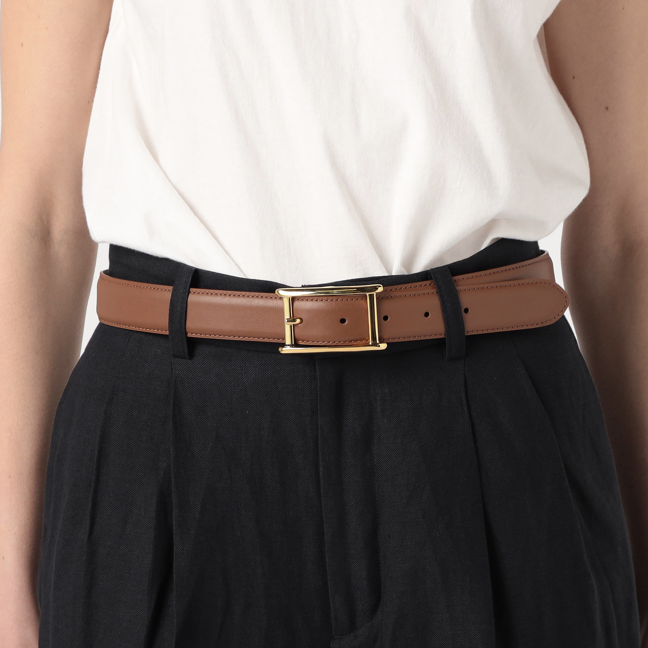 AMBOISE BUCKLE レザーベルト｜トゥモローランド 公式通販