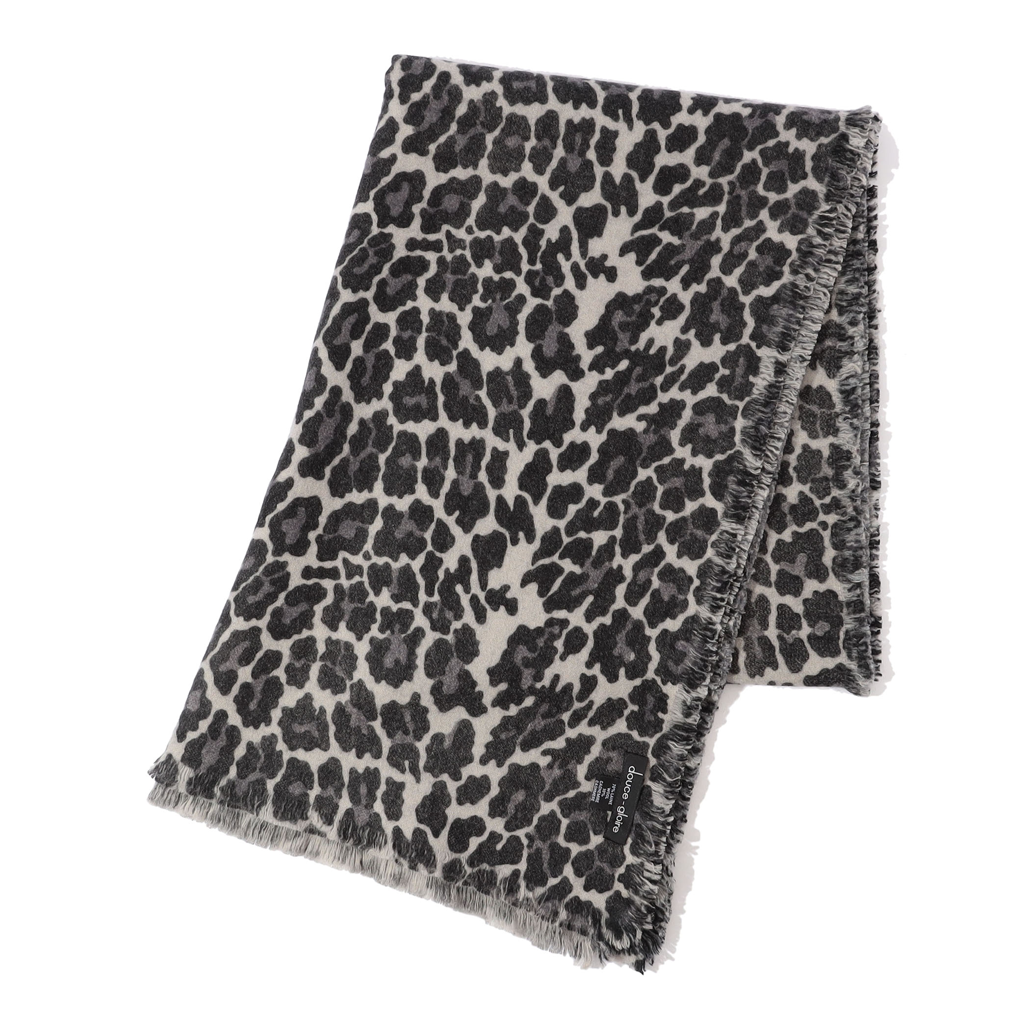 douce gloire ANIMAL PRINT ストール-