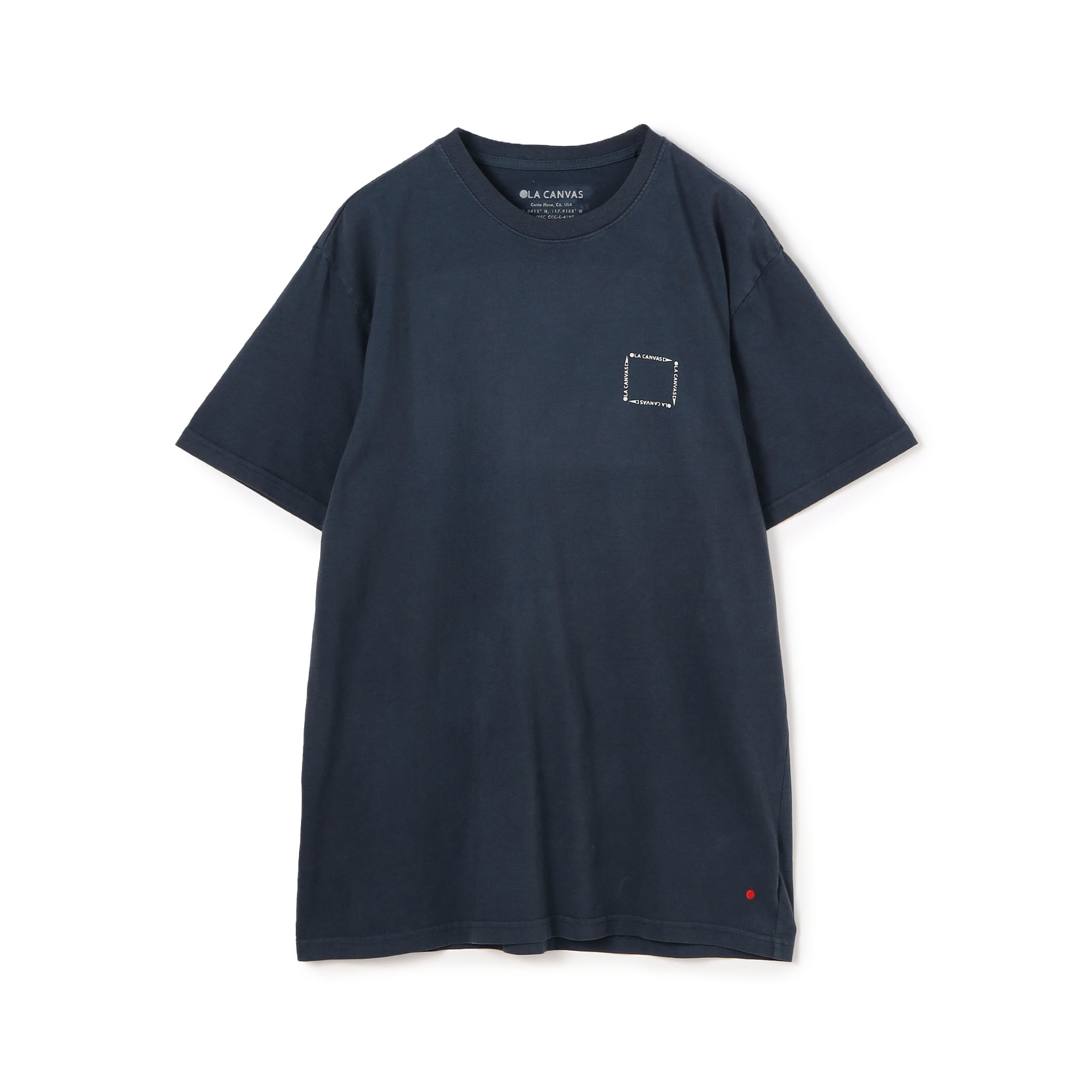 OLA CANVAS SINGLE FIN TEE コットンTシャツ｜トゥモローランド 公式通販