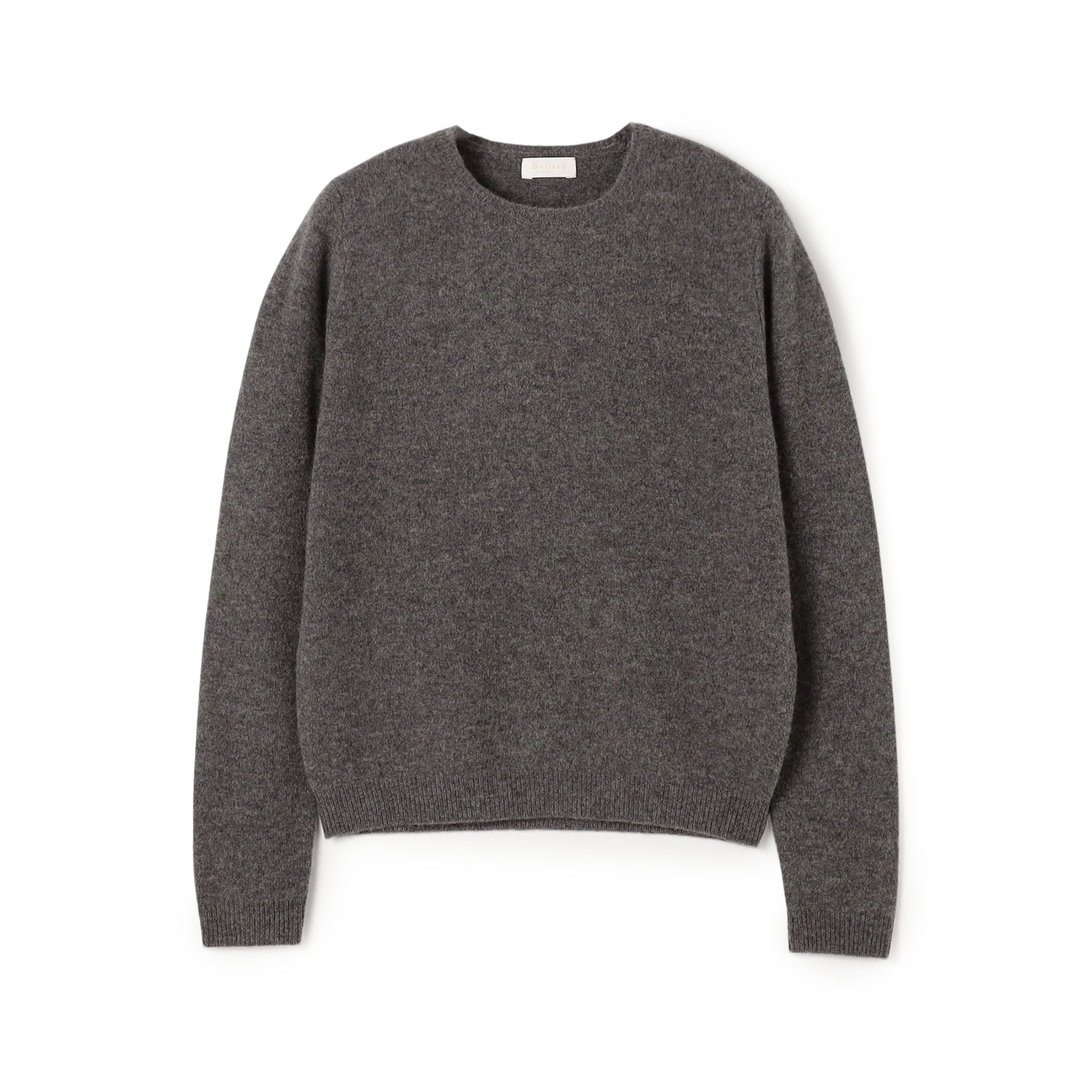 ウルトラファインウール クルーネックプルオーバー