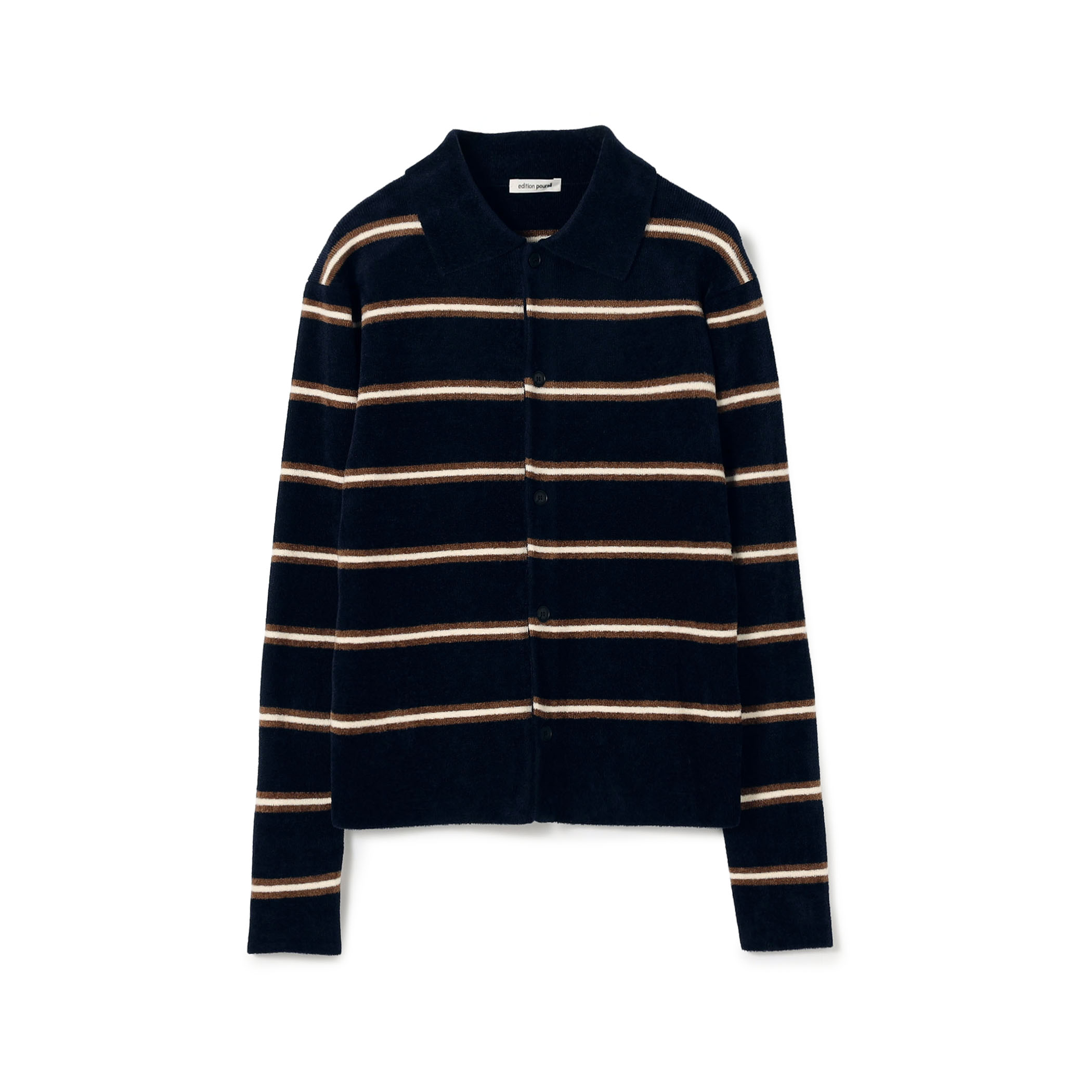 edition pourell モールボーダー ポロニット