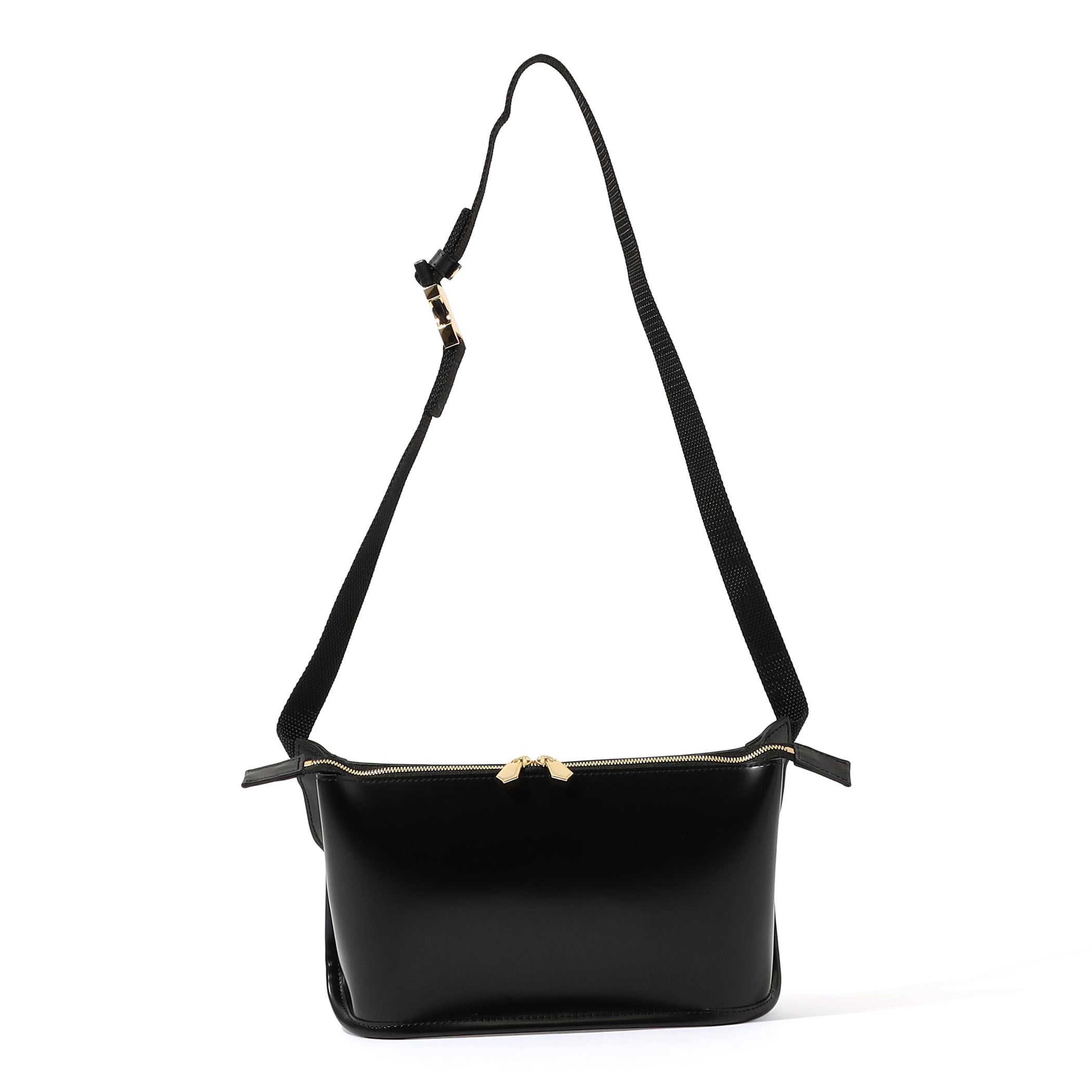 PIENI WAIST BAG PVC&times;ピッグレザー ウエストバッグ