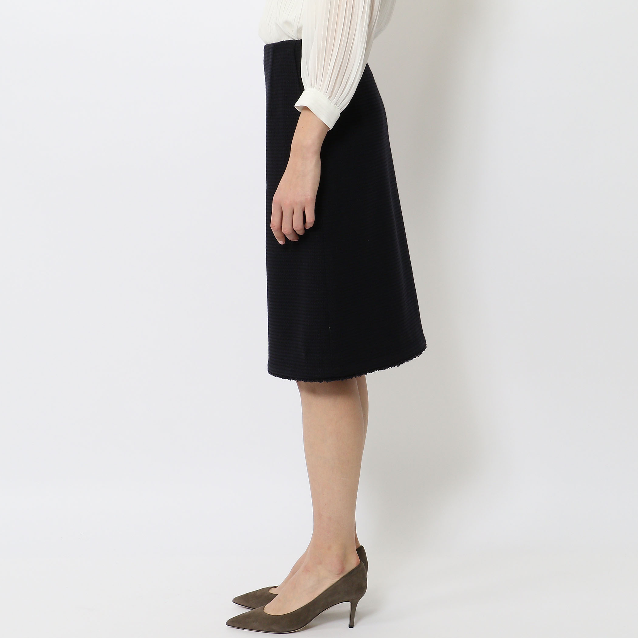 【美品】Ballsey ベージュ スカートスーツ 美品】Ballsey ベージュ スカートスーツ