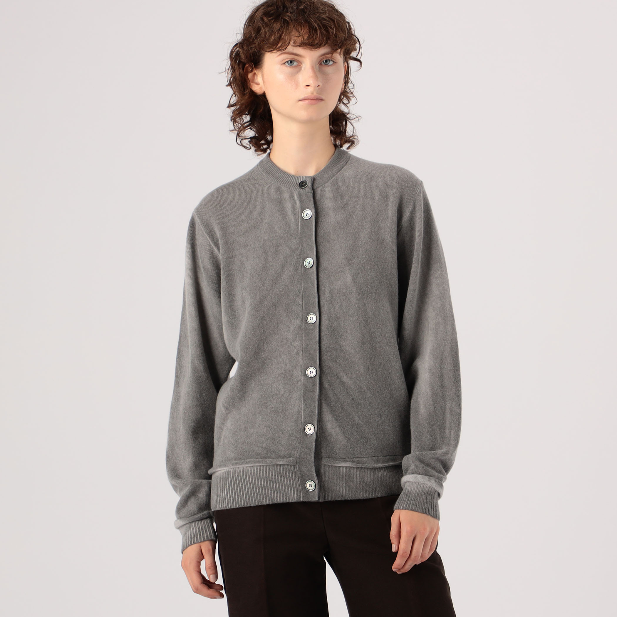 OUR LEGACY グレー カーディガン 32 OUR LEGACY グレー カーディガン 32 OUR LEGACY ONLINE STORE