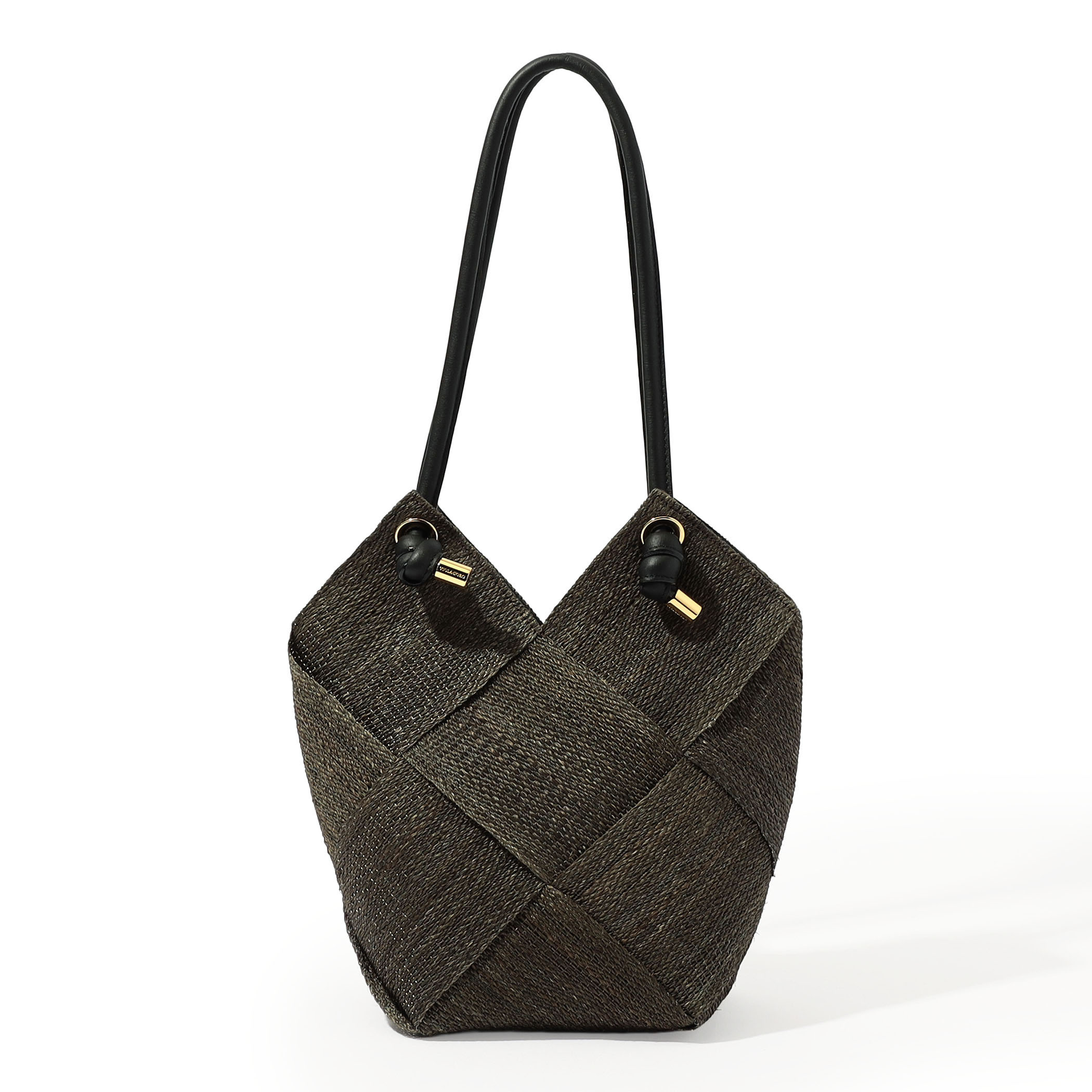 VIOLAd'ORO ABACA ショルダーバッグ