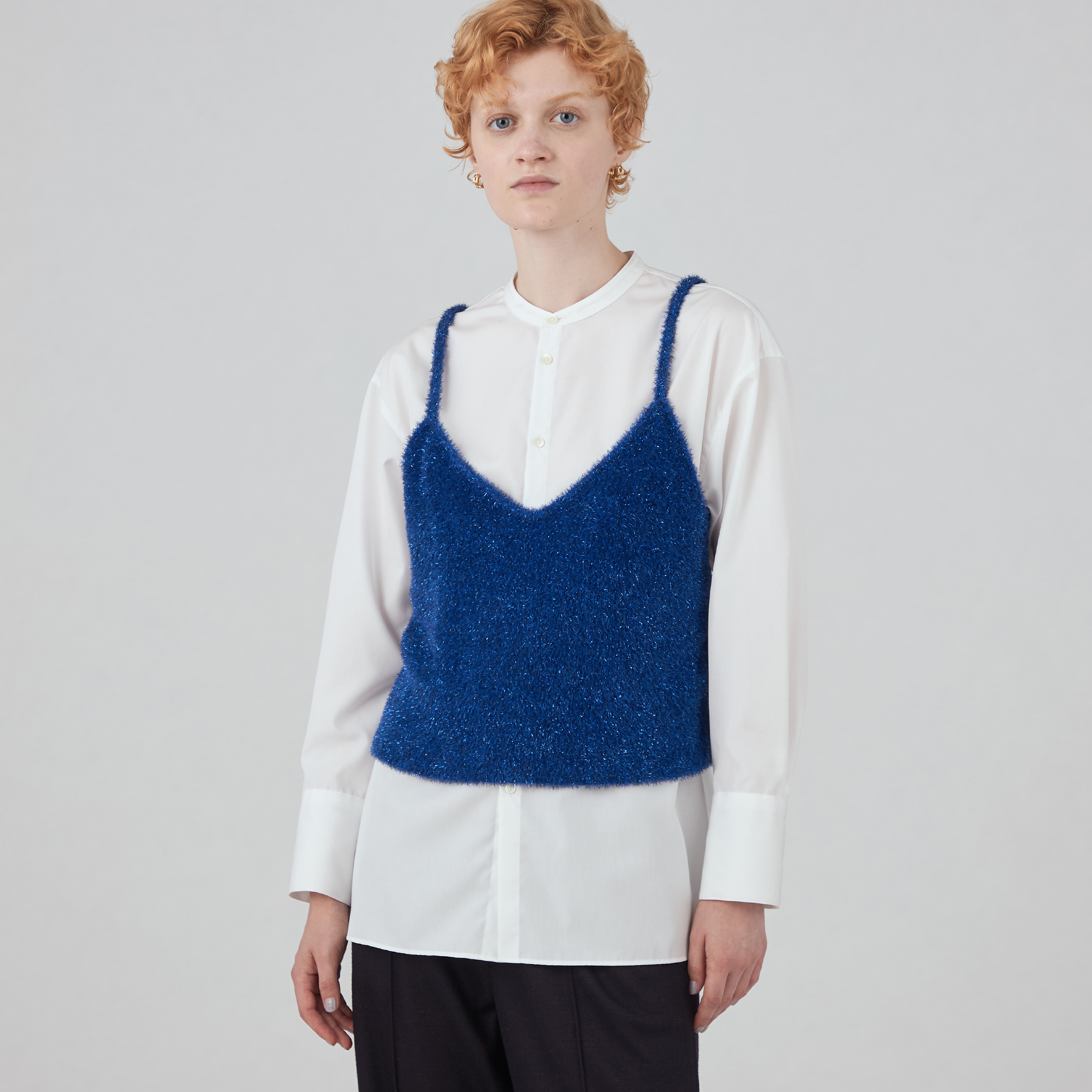 ルレックスシェニール キャミソール｜トゥモローランド 公式通販