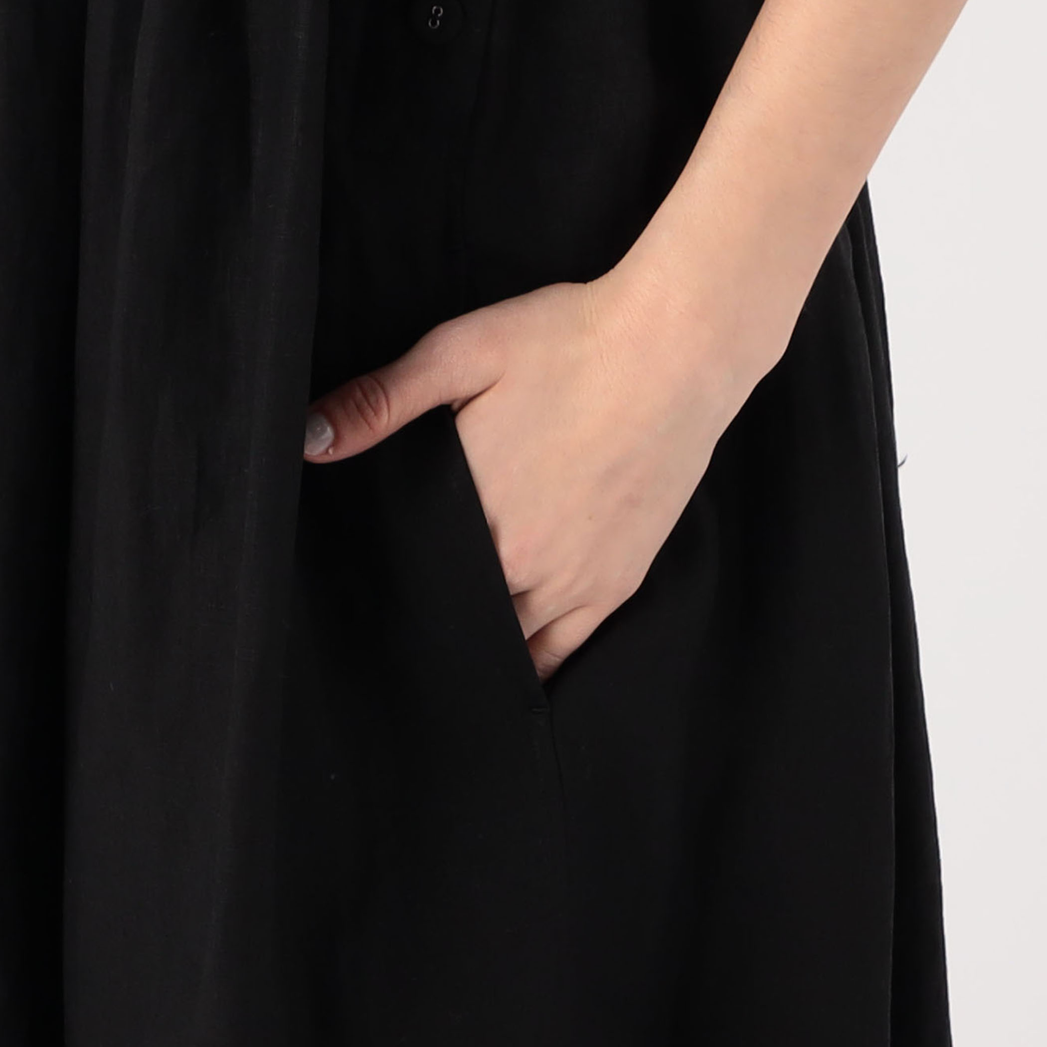 HYKE LINEN MAXI DRESS｜トゥモローランド 公式通販
