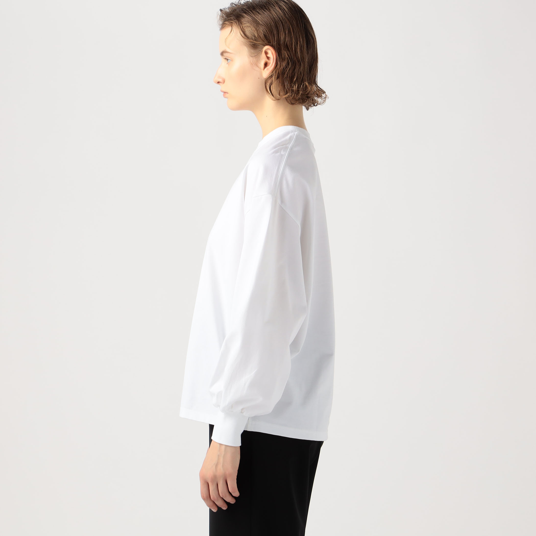 ハイク 今期 LONG-SLV TEE（ZIP）雑誌掲載 完全完売 サイズ１-