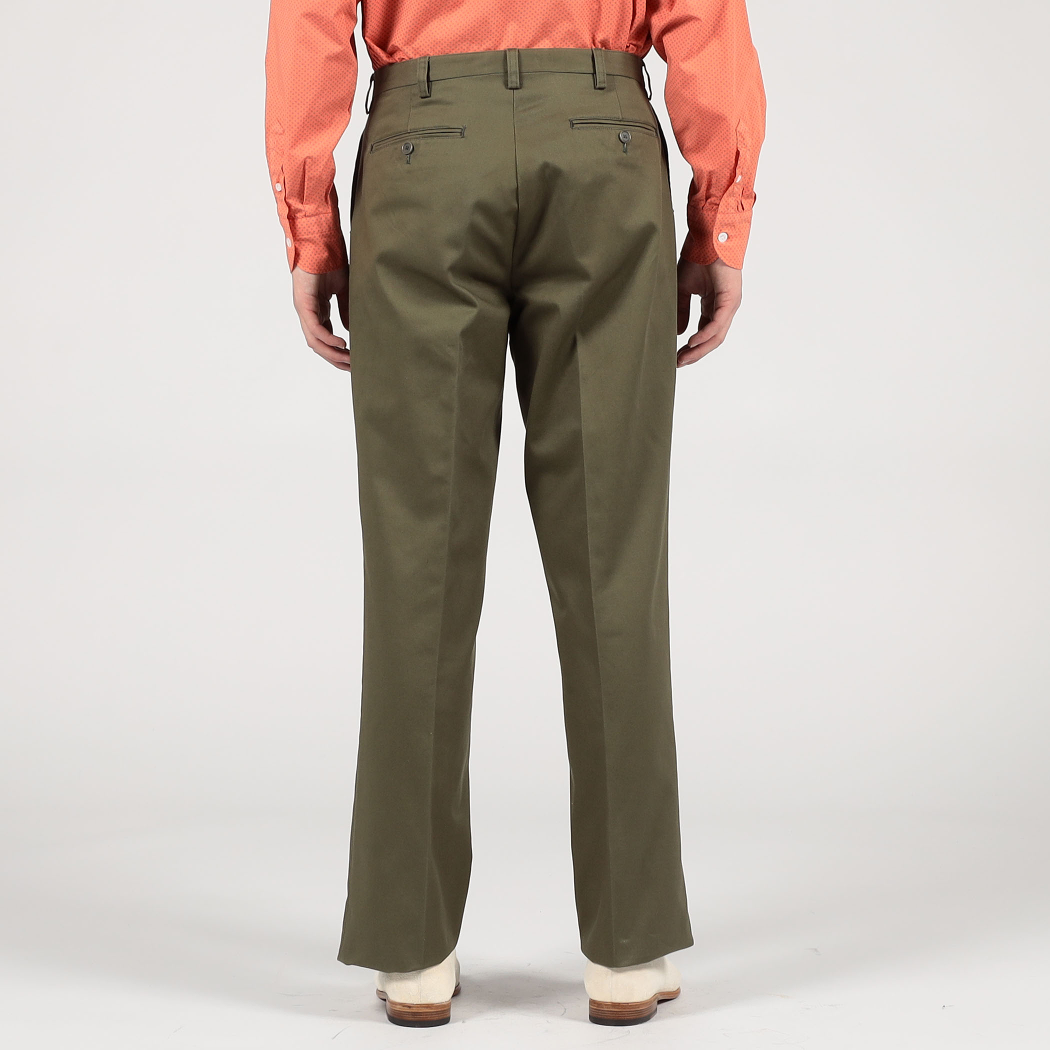 TOMORROWLAND PILGRIM コットンツイル チノパンツ｜トゥモローランド